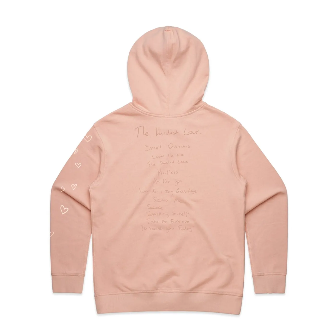 Dean Lewis The Hardest Love Hoodie (Peach)