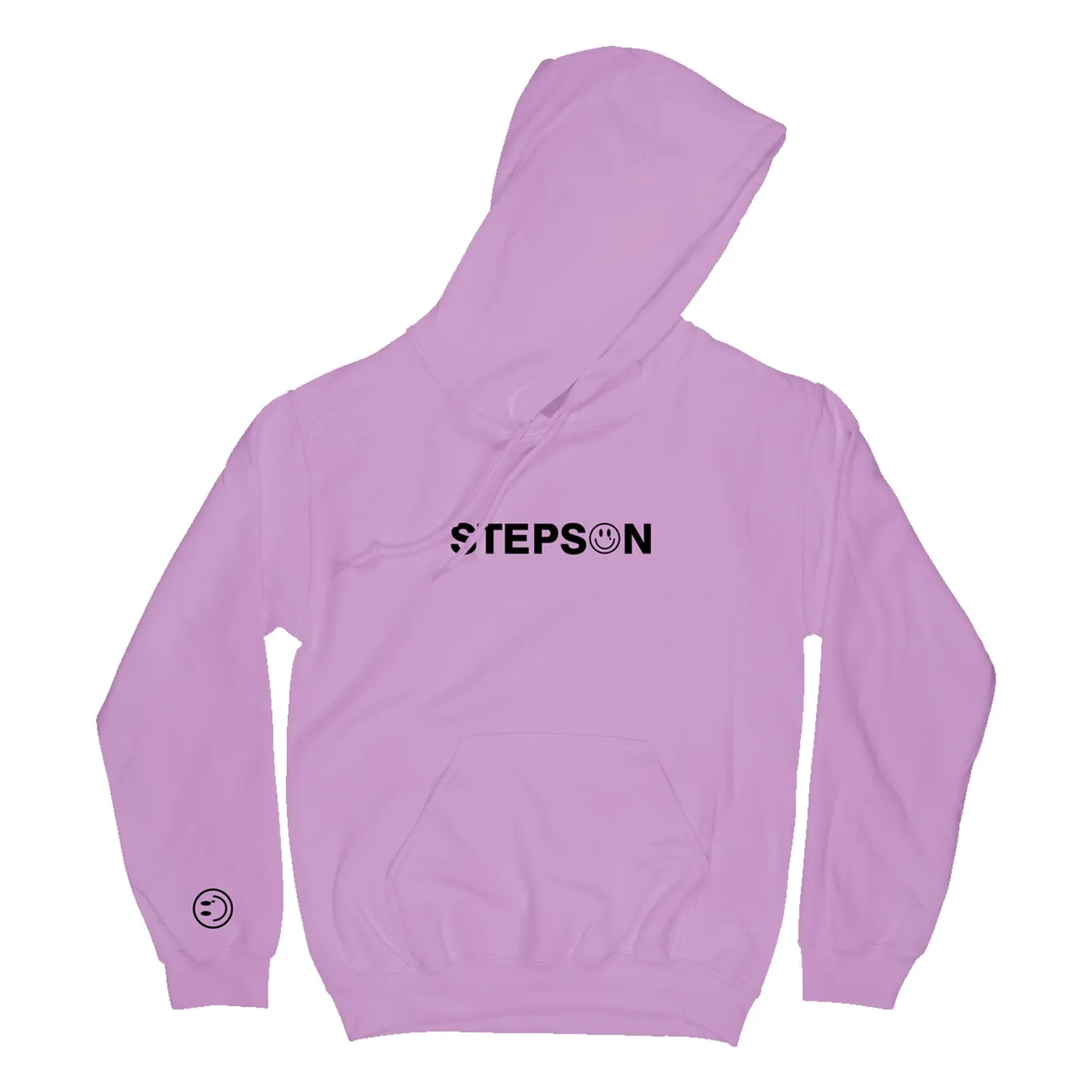 Stepson Sad Smiley Hoodie (Lavender)
