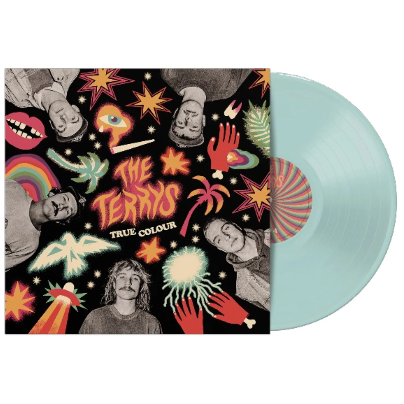 The Terrys True Colour LP (Translucent Aqua Vinyl)