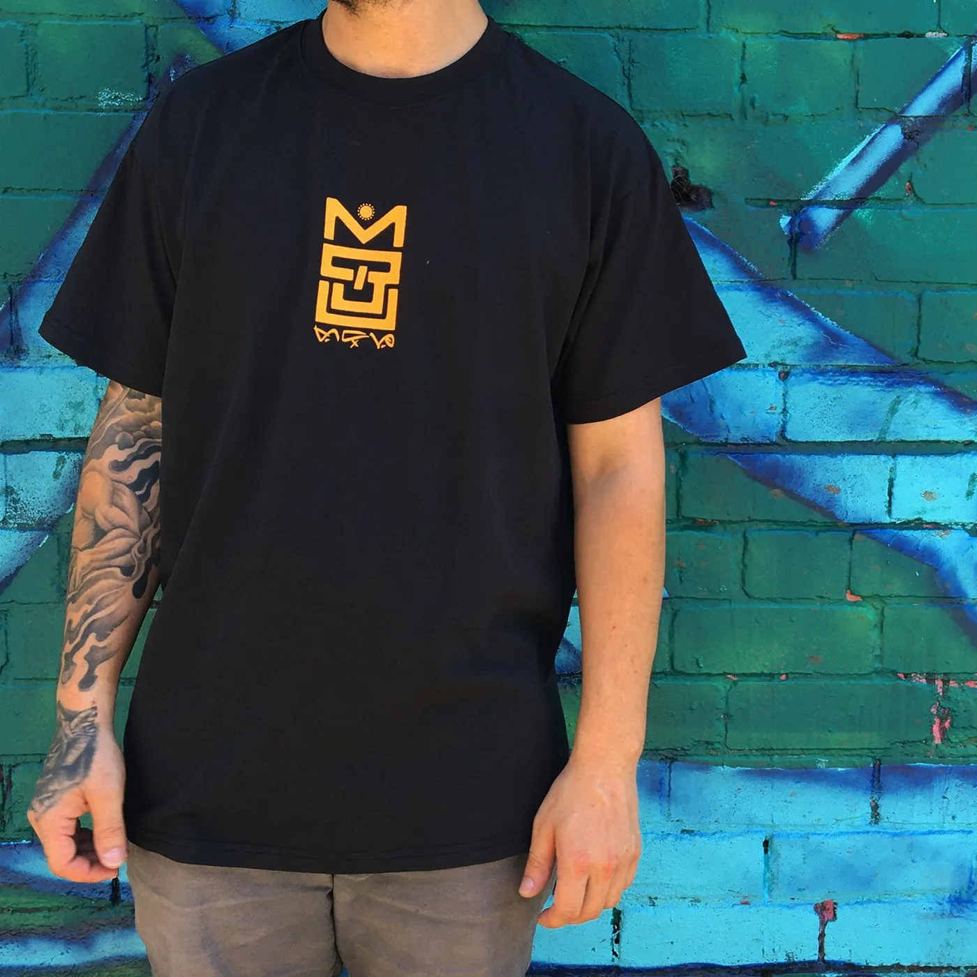 Mo’Ju Change Has To Come Tee (Vintage Black)