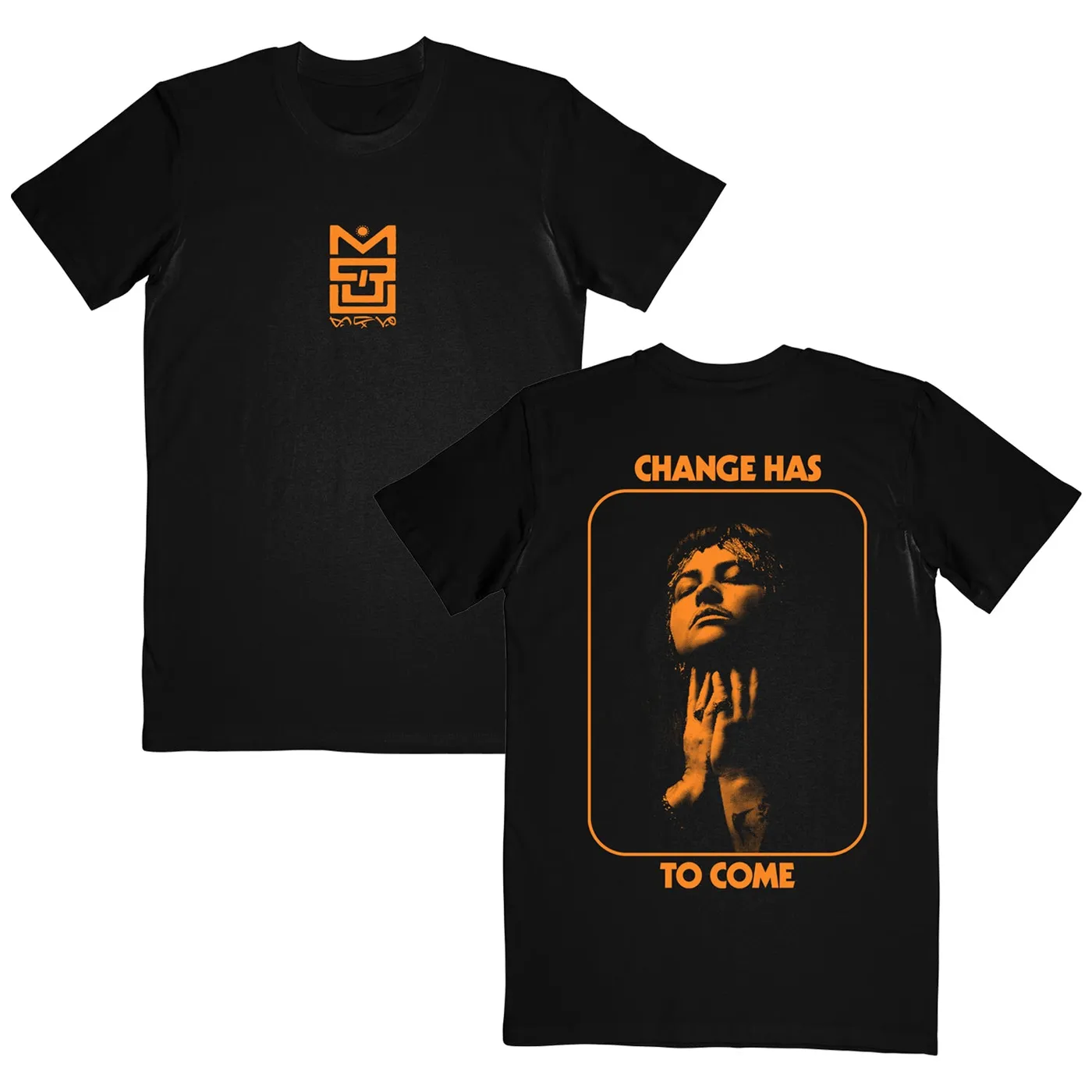 Mo’Ju Change Has To Come Tee (Vintage Black)