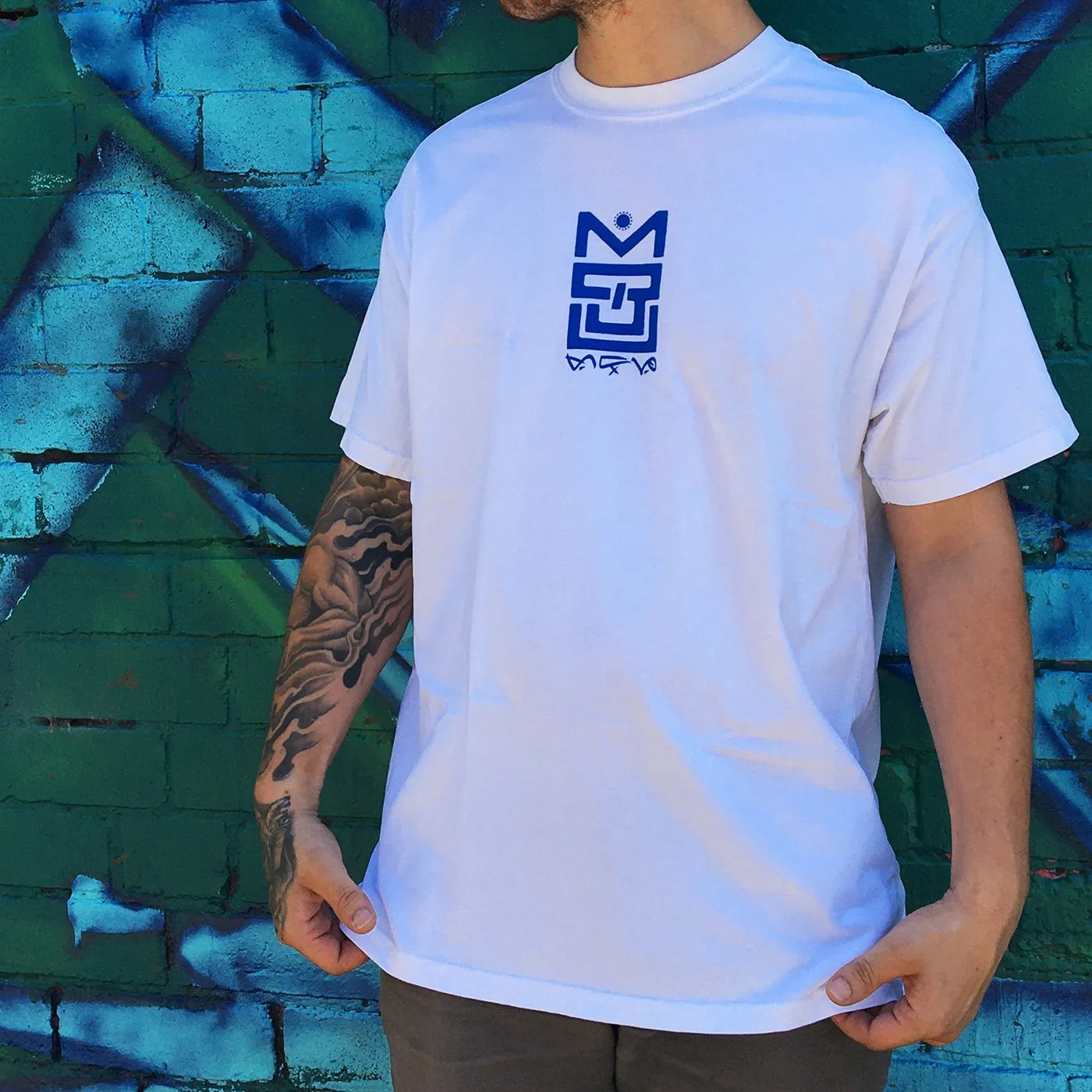 Mo’Ju Change Has To Come Tee (White)