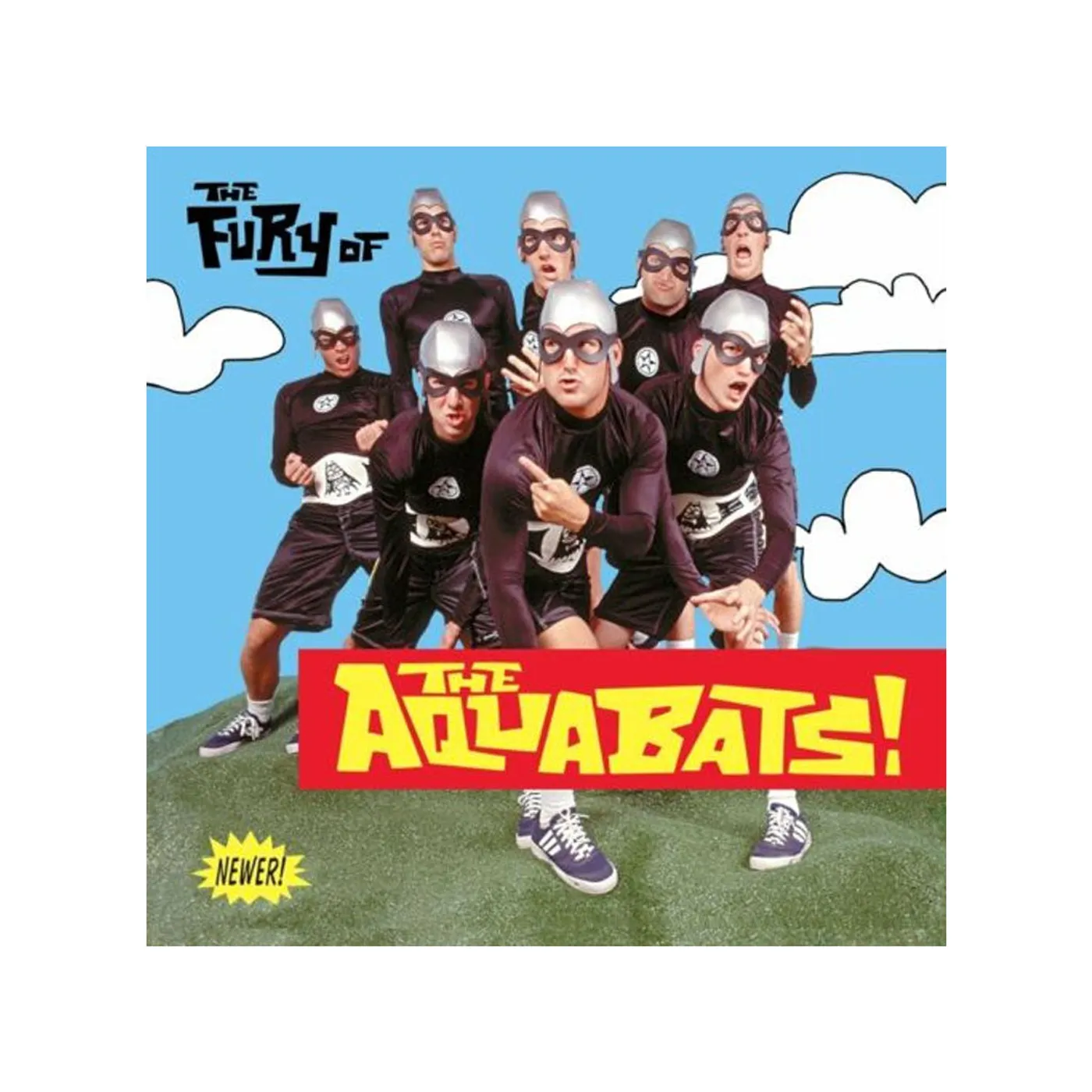 The Fury of The Aquabats! CD (Signed)