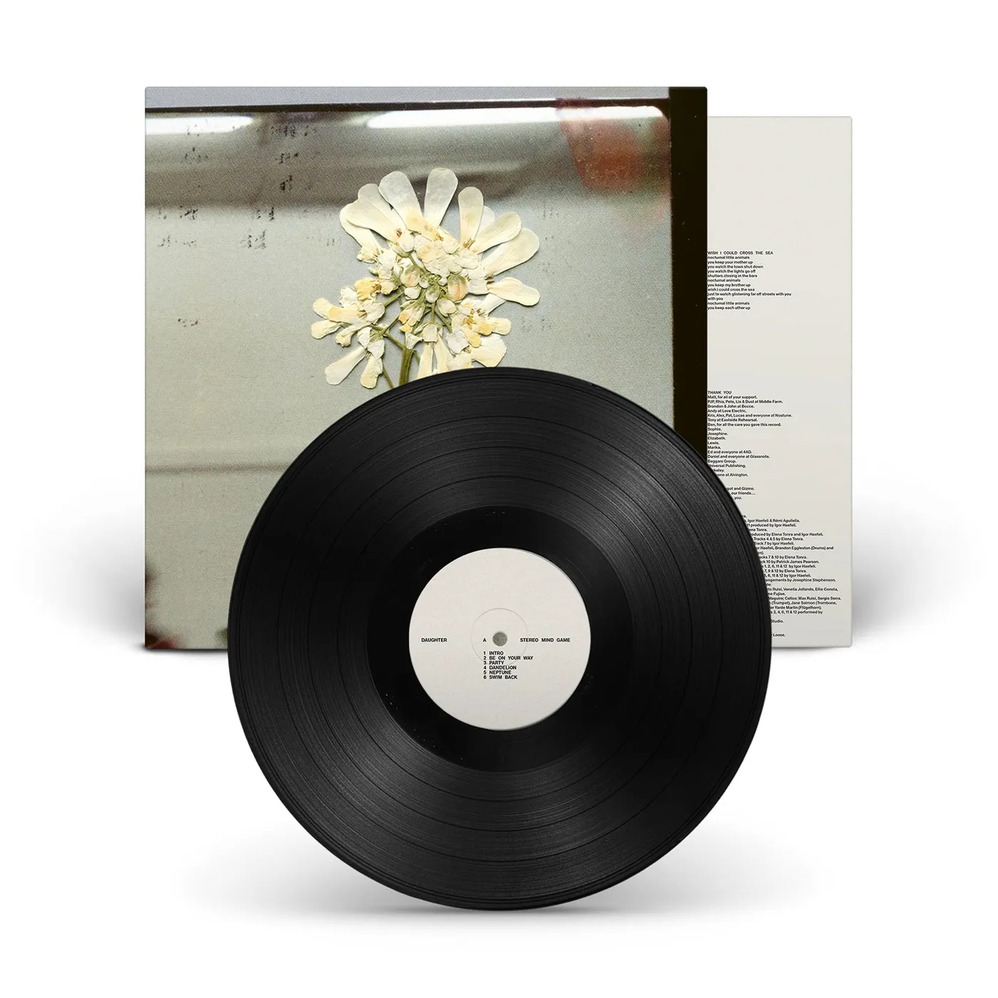 Daughter Stereo Mind Game LP (Eco Black Vinyl)