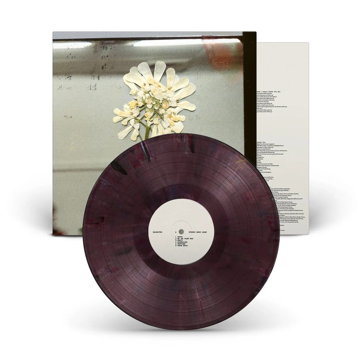 Daughter Stereo Mind Game LP (Eco Colour Vinyl)