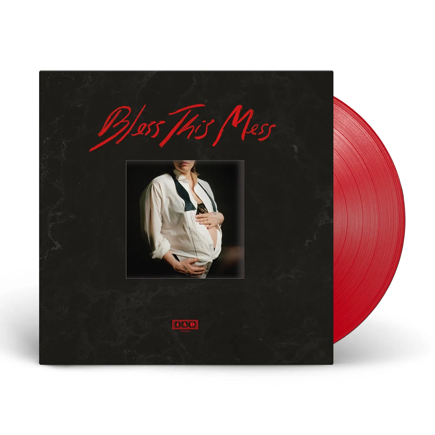 U.S. Girls Bless This Mess LP (Limited Edition Red Vinyl)