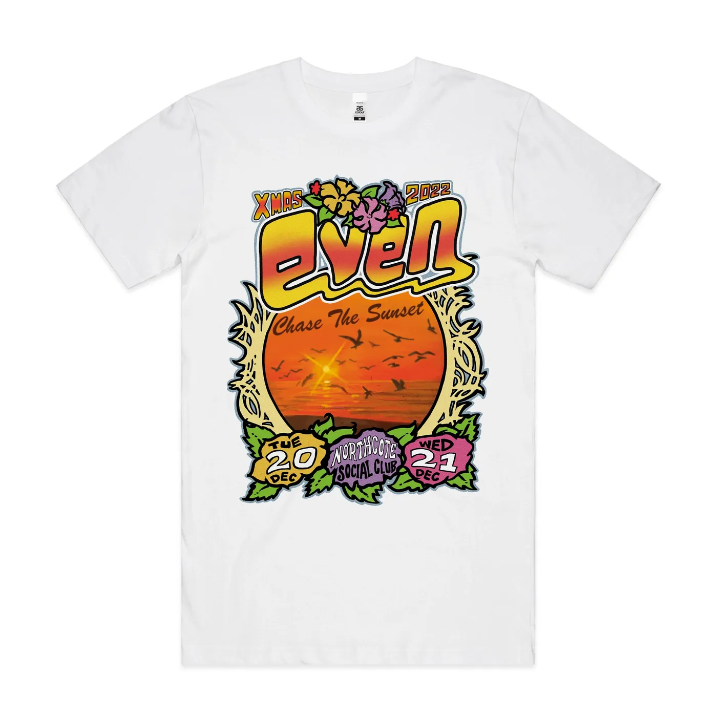 Even XMAS 2022 Tour Tee