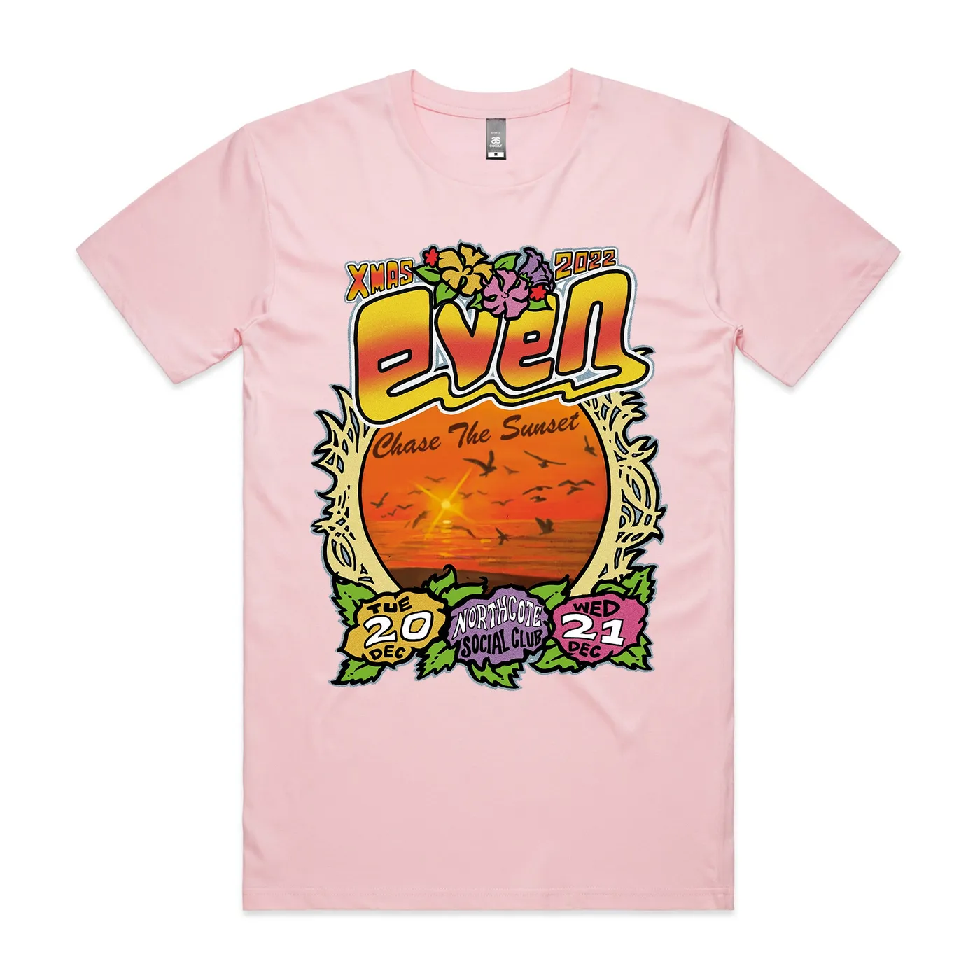 Even XMAS 2022 Tour Tee