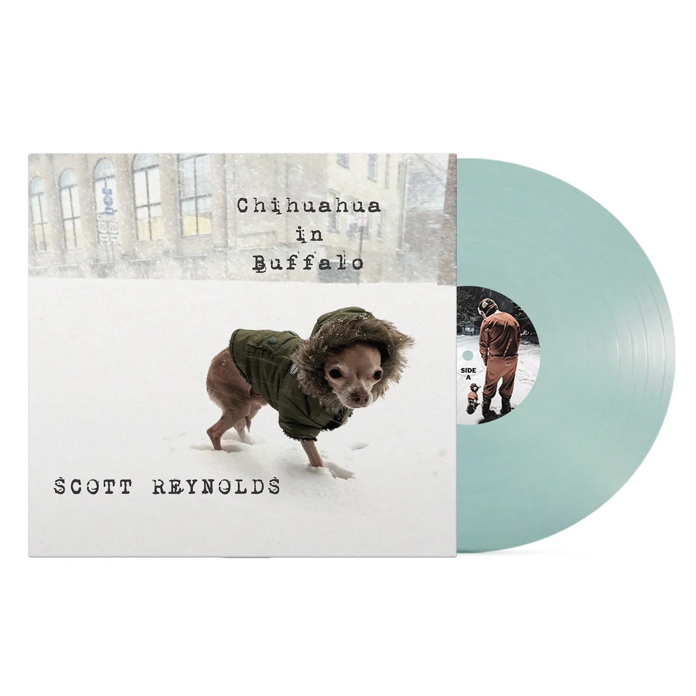 Scott Reynolds Chihuahua In Buffalo LP (Coke Bottle Clear Vinyl)