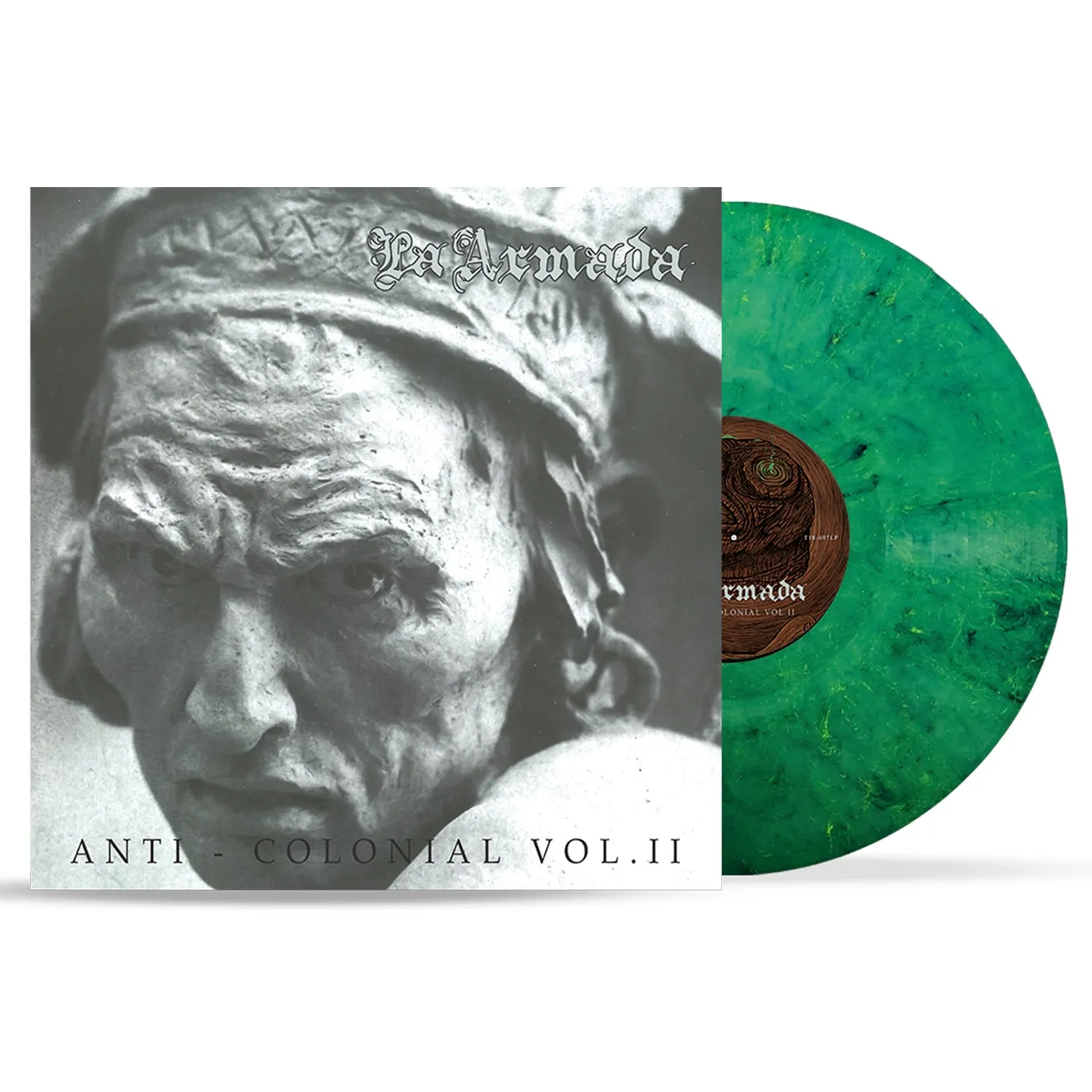 La Armada Anti-Colonial Vol. II LP (Green Marble Vinyl)