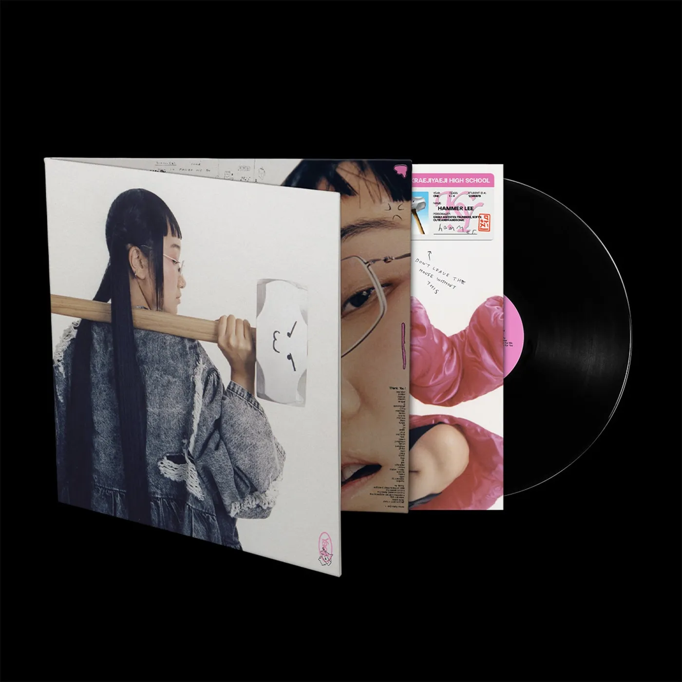 Yaeji With A Hammer LP (Black Vinyl)