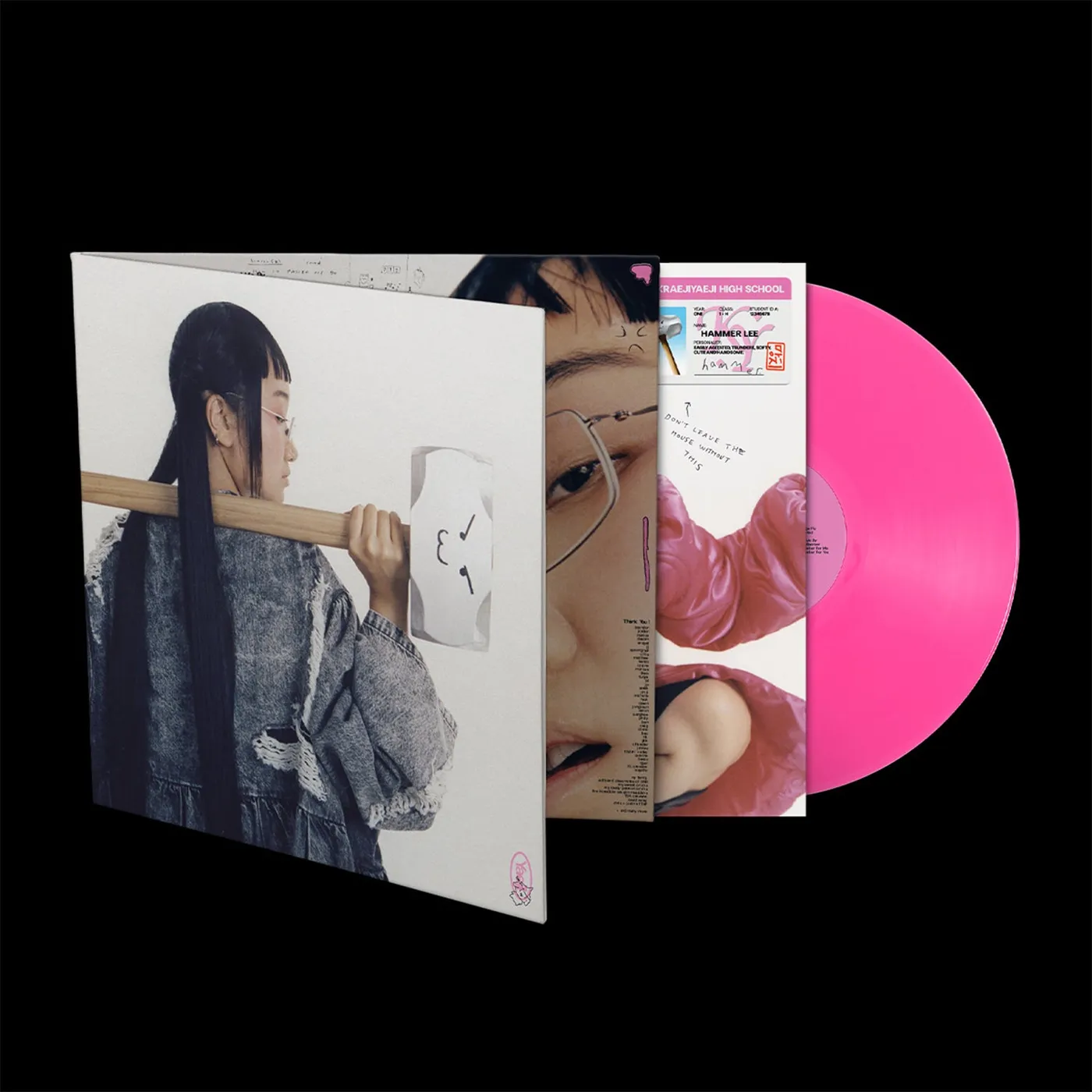 Yaeji With A Hammer LP (Limited Edition Pink Vinyl)