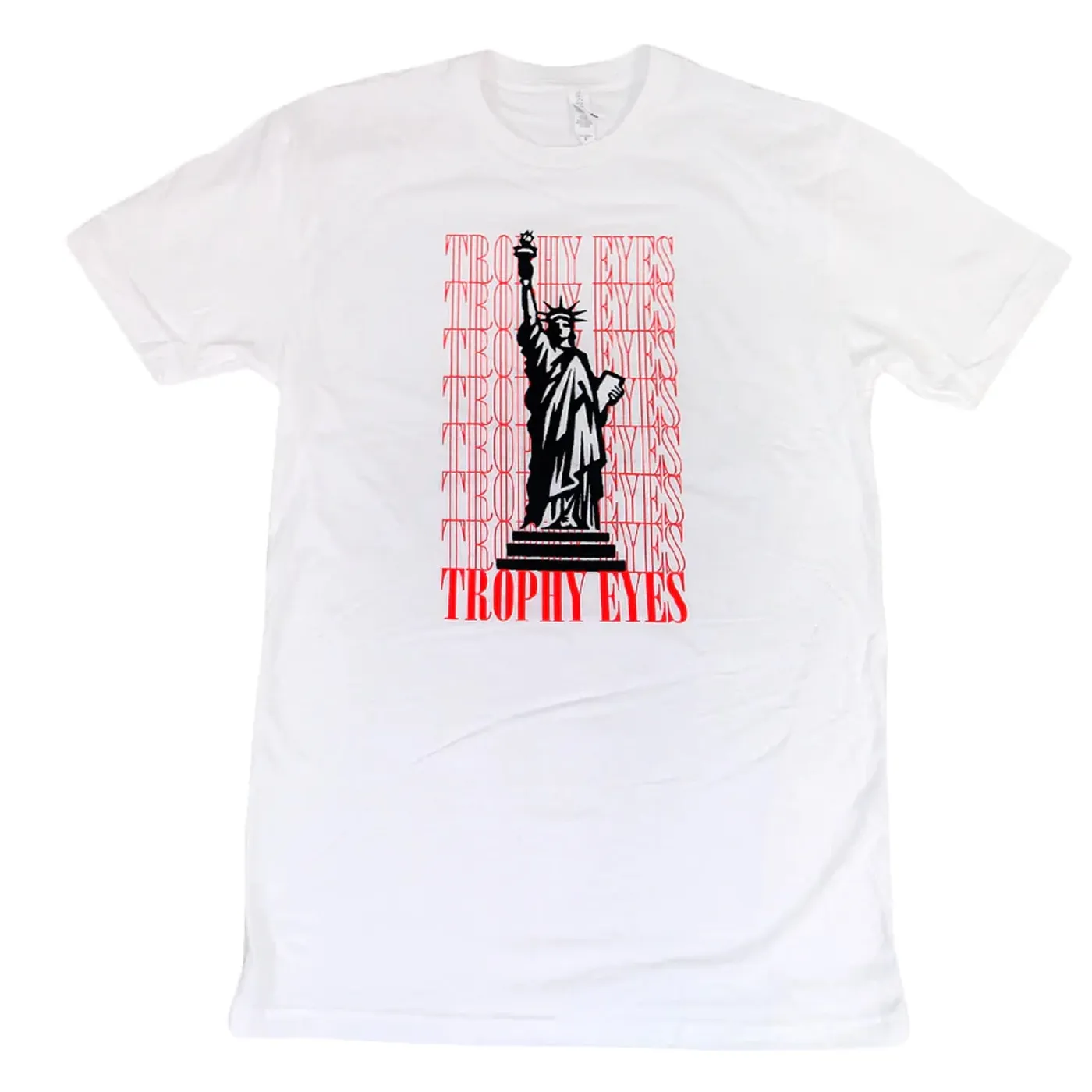 Trophy Eyes Statue T-shirt (White)