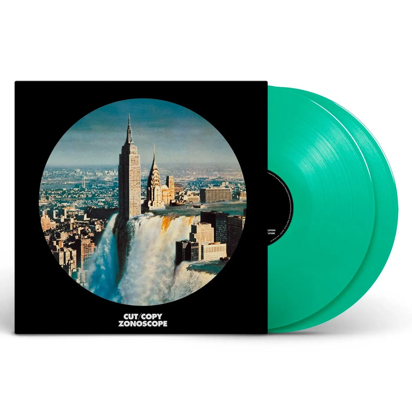 Cut Copy Zonoscope 2LP (Limited Green Vinyl)