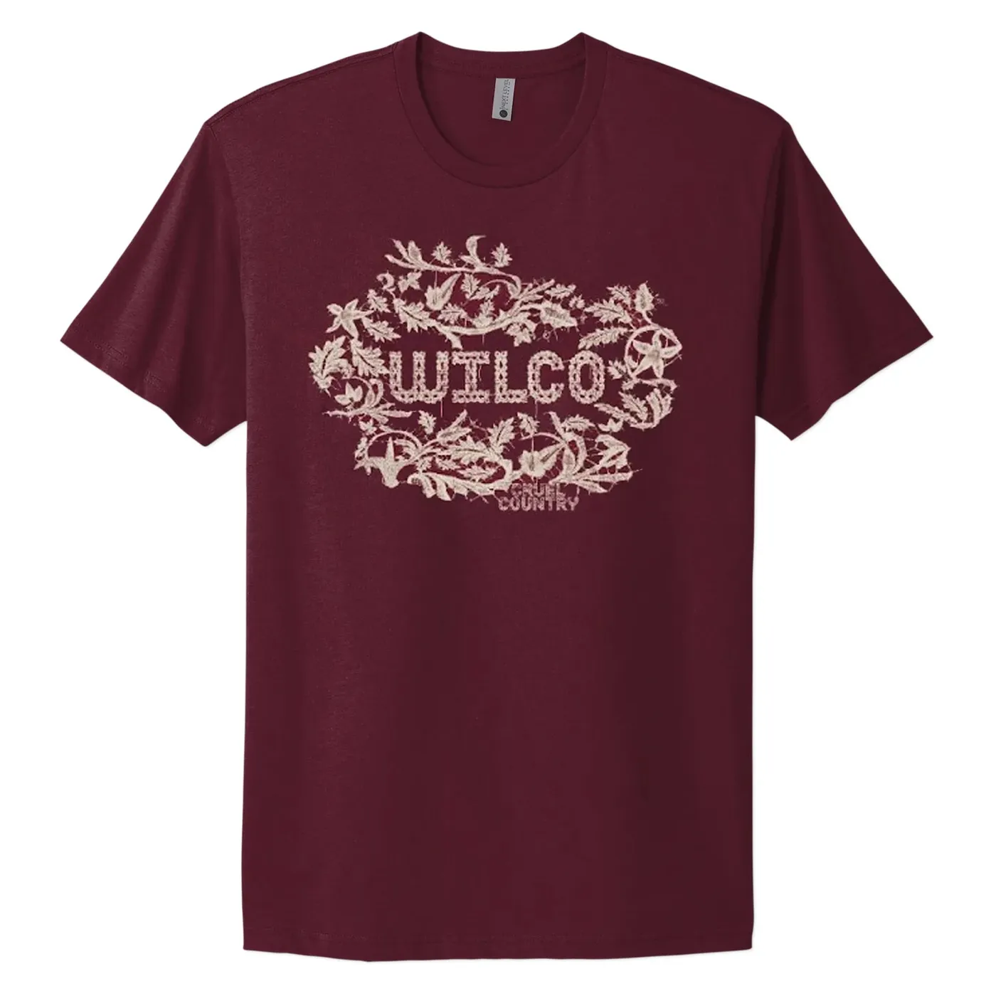 Wilco Cruel Country T-Shirt (Maroon)