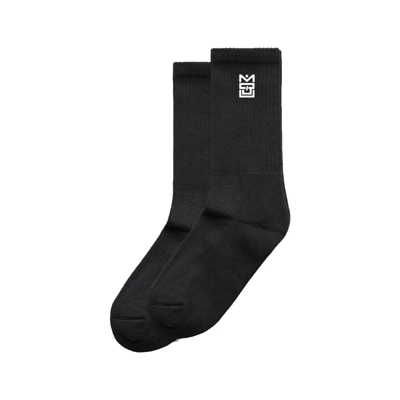 MOJO JUJU Embroidered Logo Socks