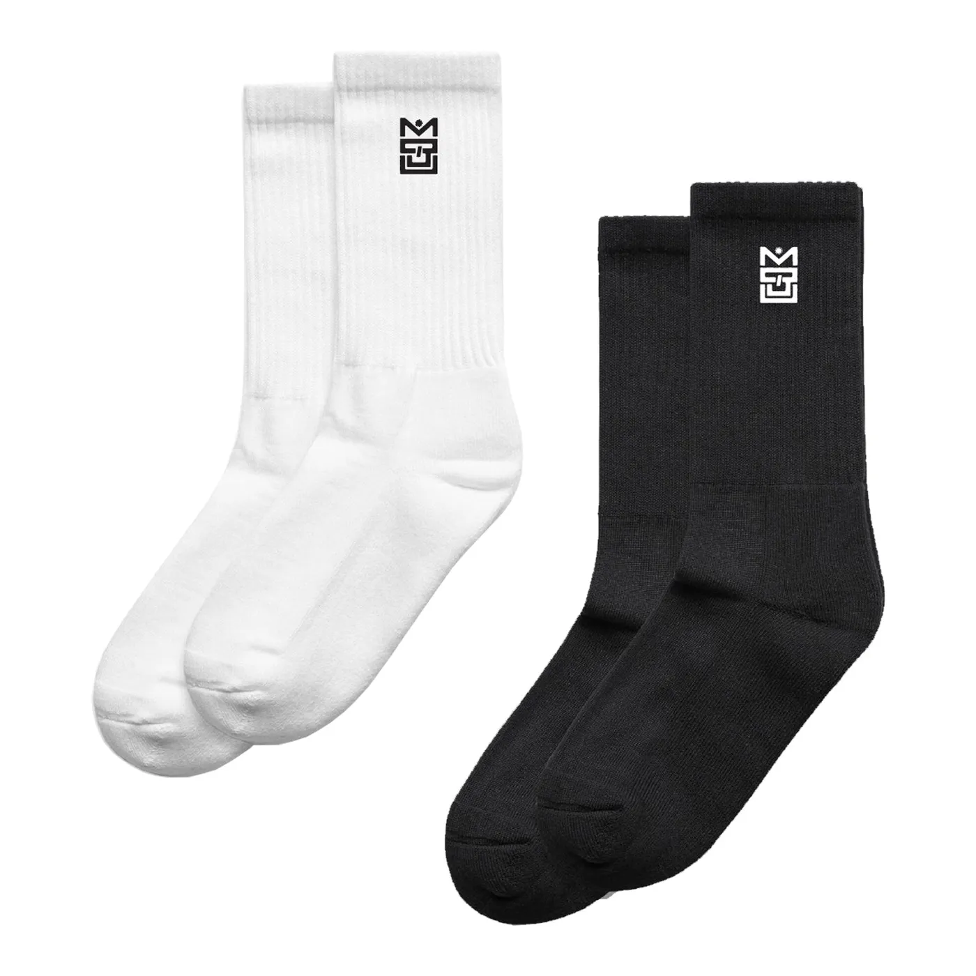 MOJO JUJU Embroidered Logo Socks