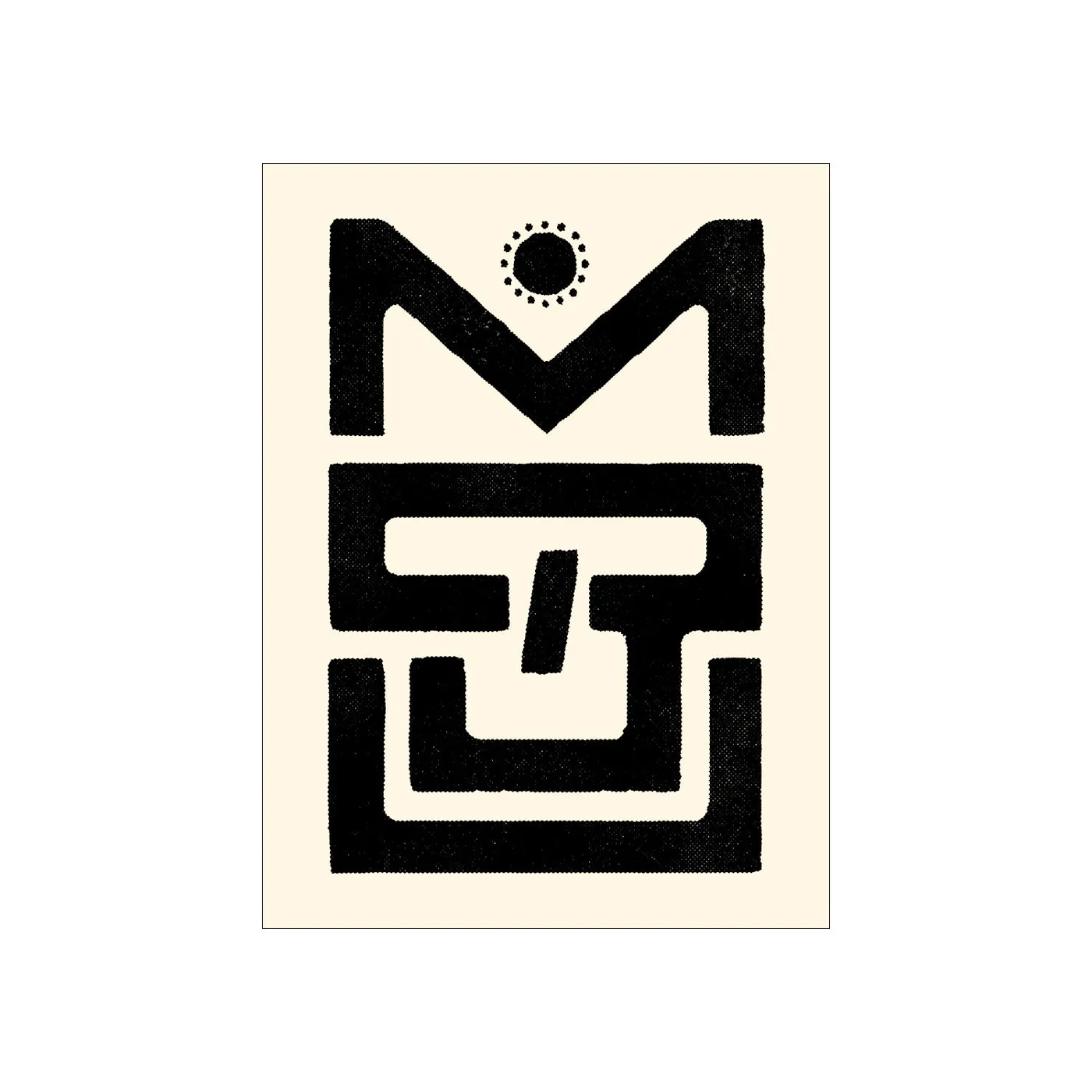 MOJO JUJU Logo Tea Towel + Download
