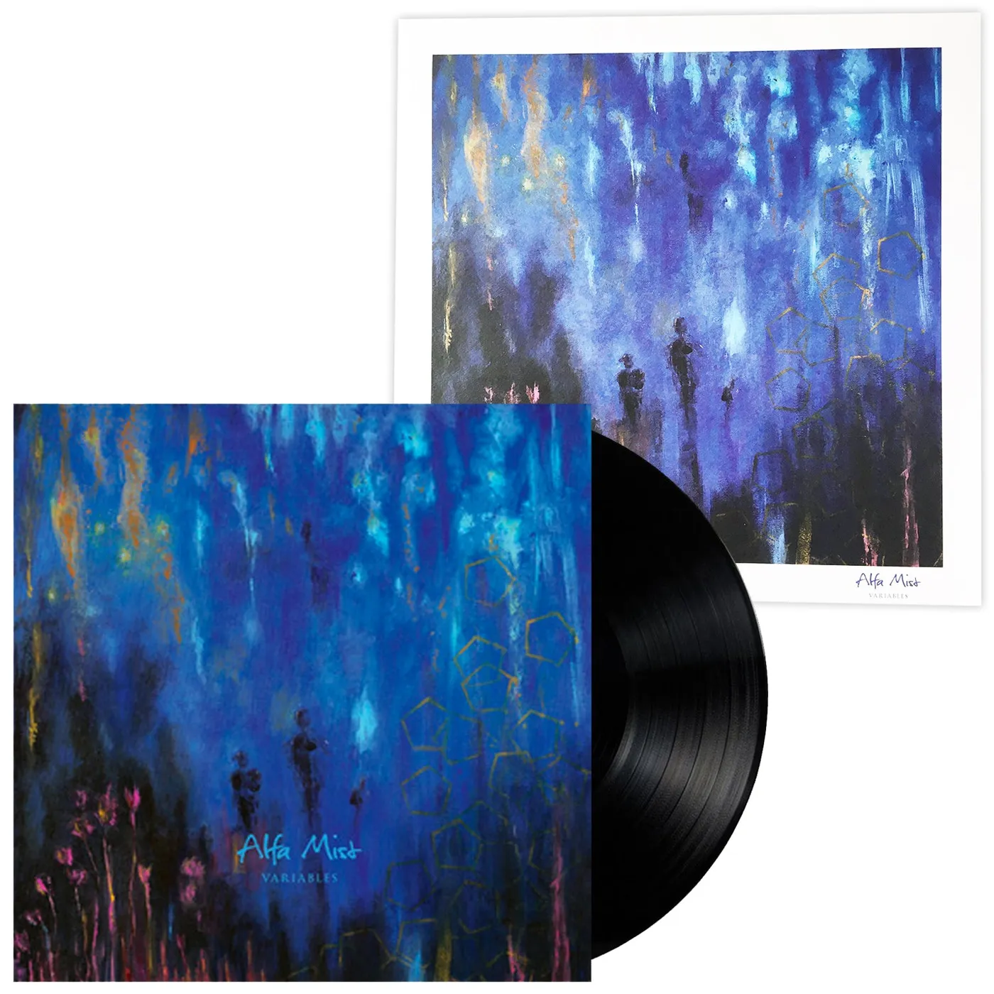 Alfa Mist Variables LP (Black Vinyl)