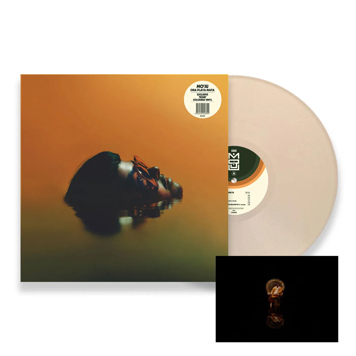 MOJO JUJU Oro, Plata, Mata LP (Bone Vinyl)