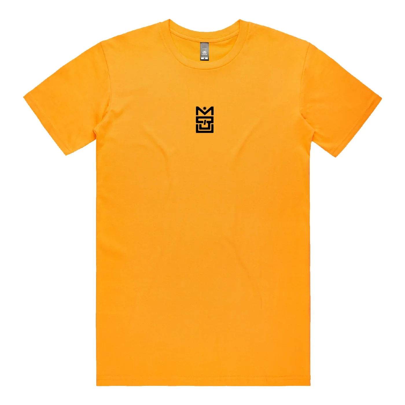 MOJO JUJU Embroidered Logo T-Shirt (Gold)