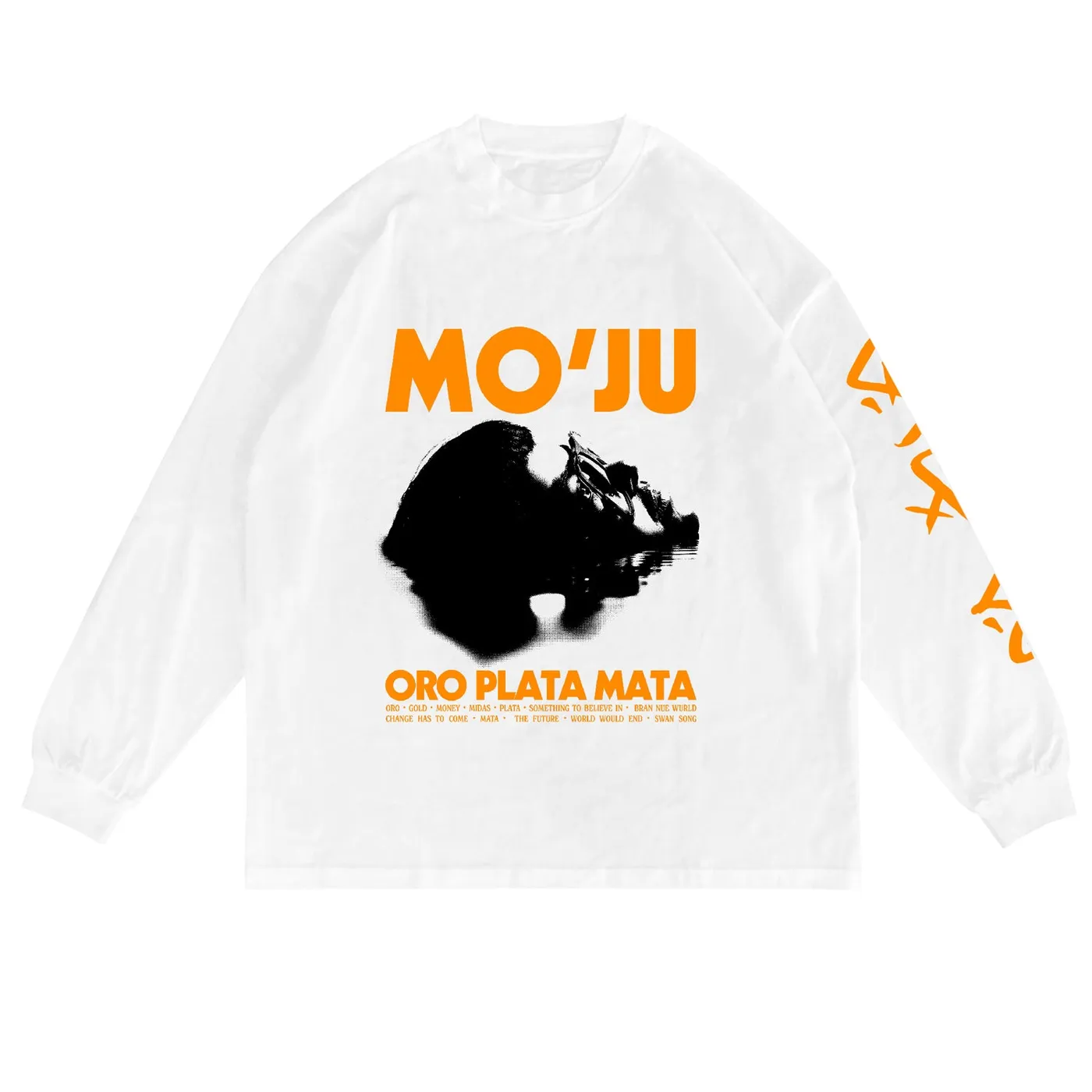 MOJO JUJU Floating Head Longsleeve (White)