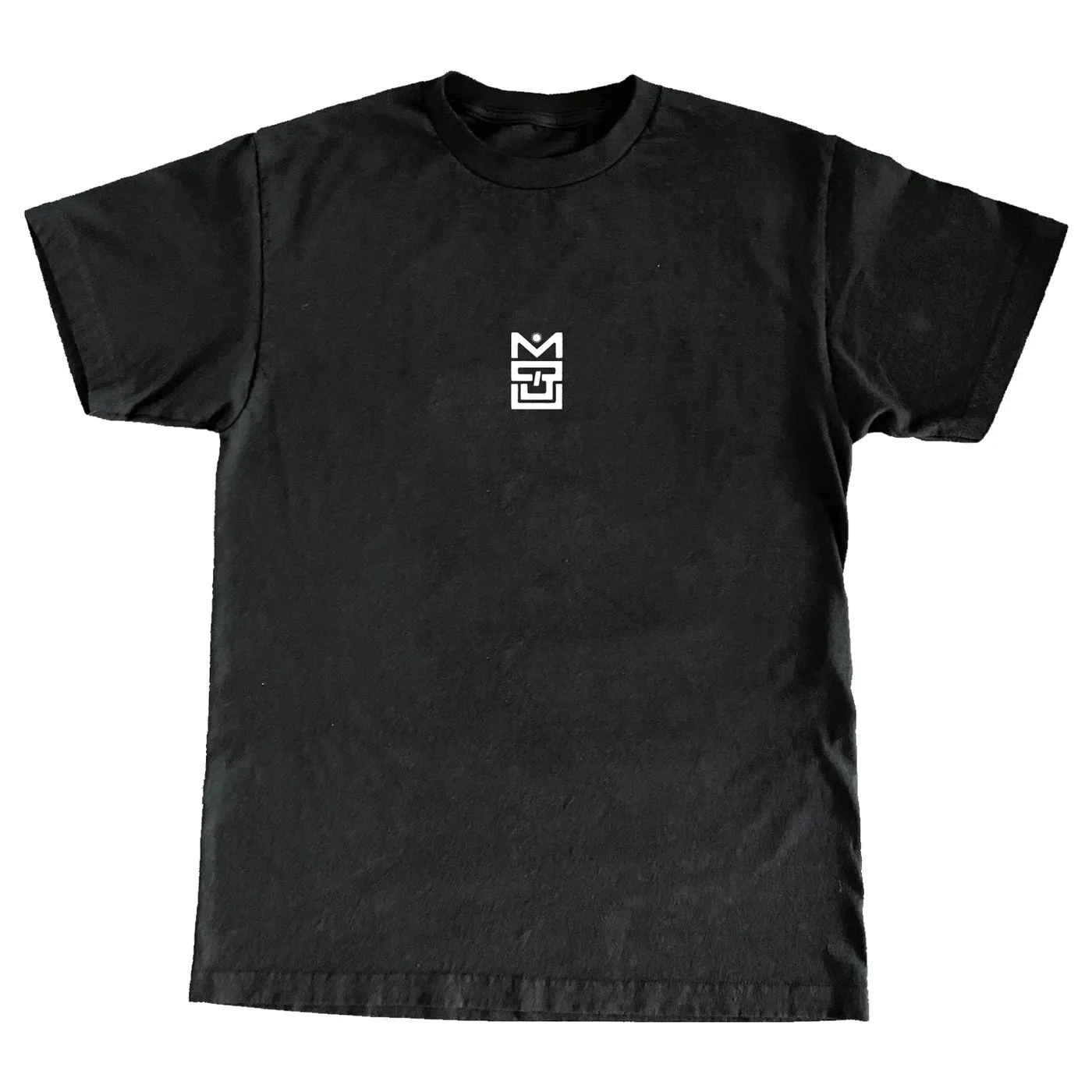 MOJO JUJU Embroidered Logo T-Shirt (Black)