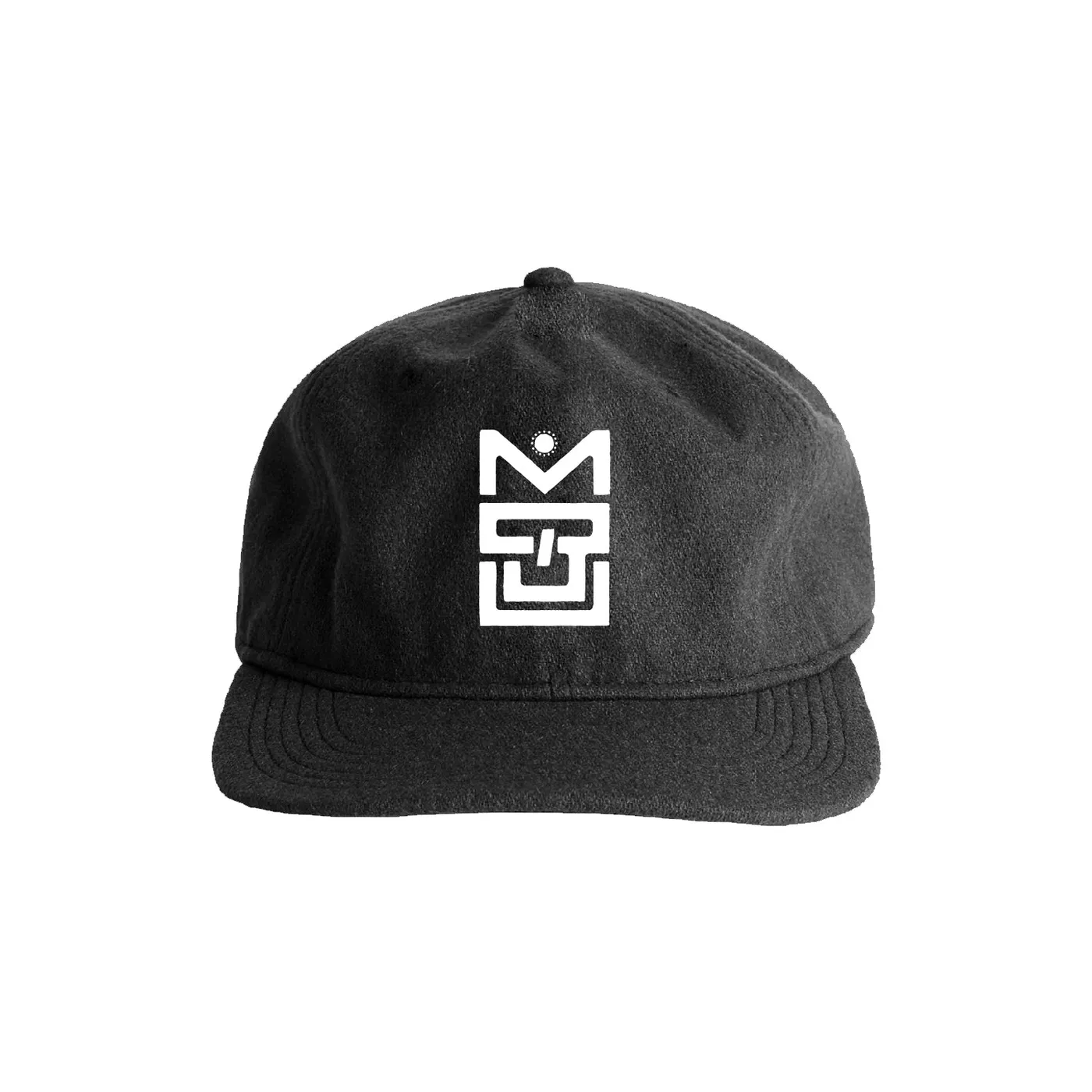 MOJO JUJU Logo Dad Hat (Black)