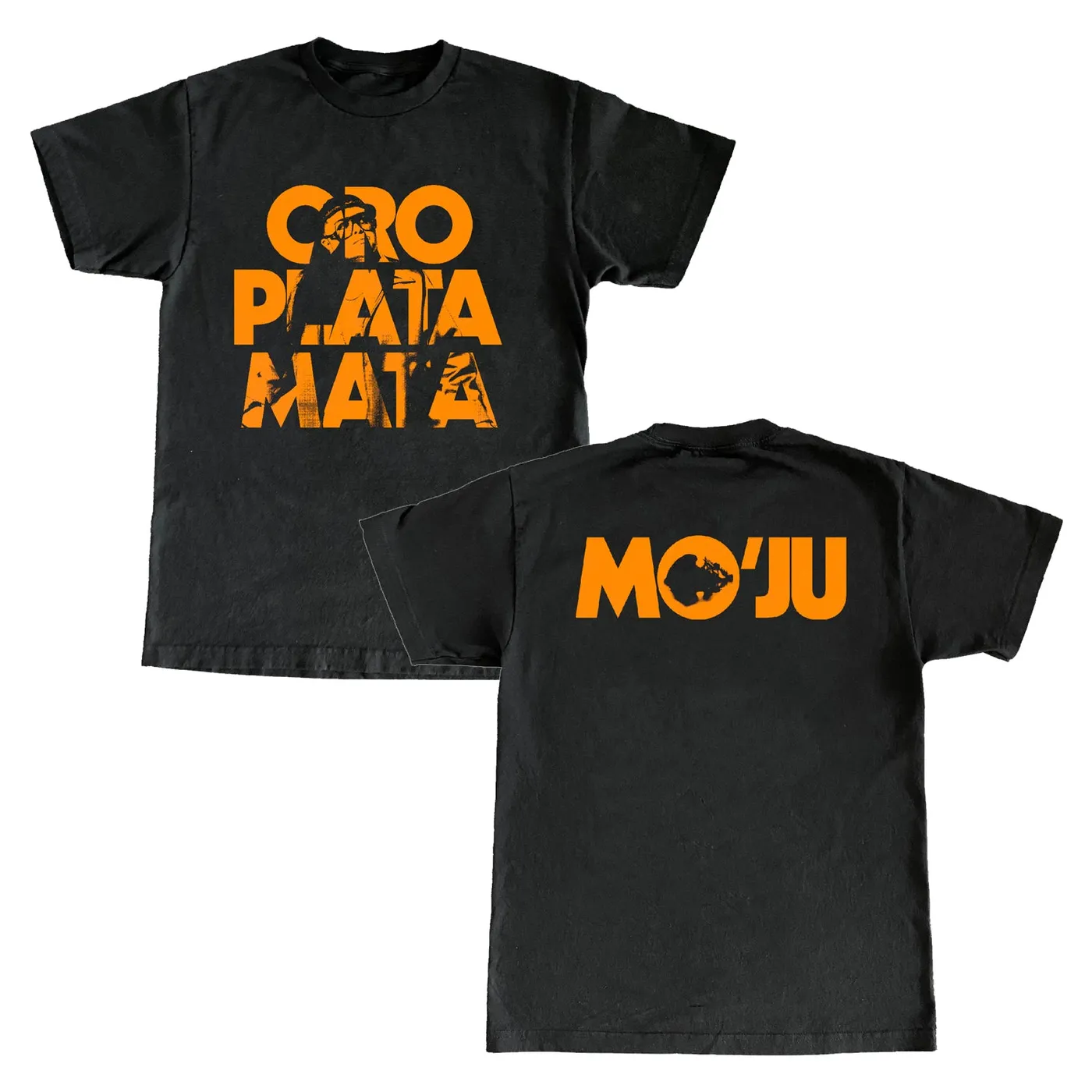 MOJO JUJU Oro, Plata, Mata T-Shirt (Black) + Download