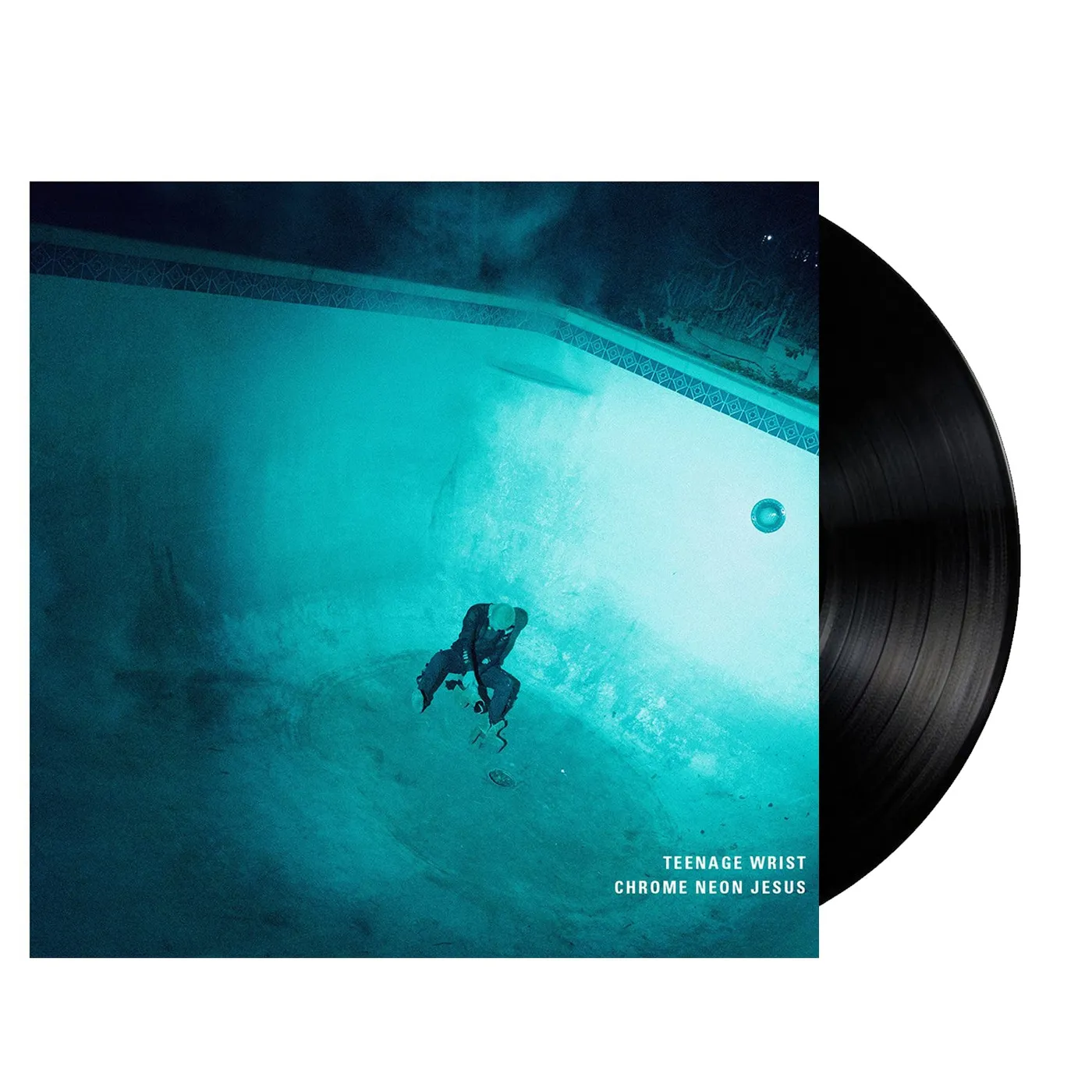 Teenage Wrist Chrome Neon Jesus LP (Black Vinyl)