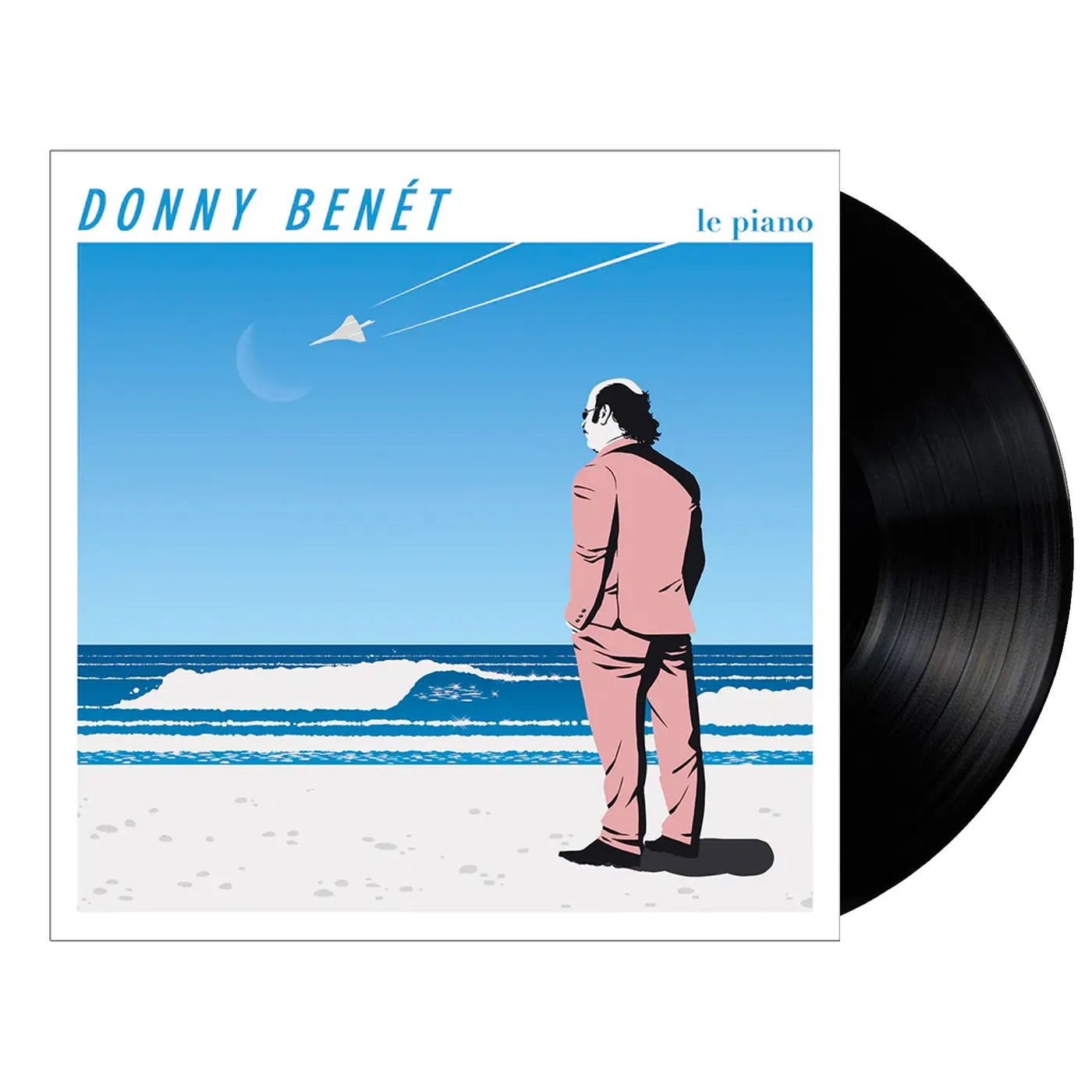 Donny Benét Le Piano EP (Black Vinyl)
