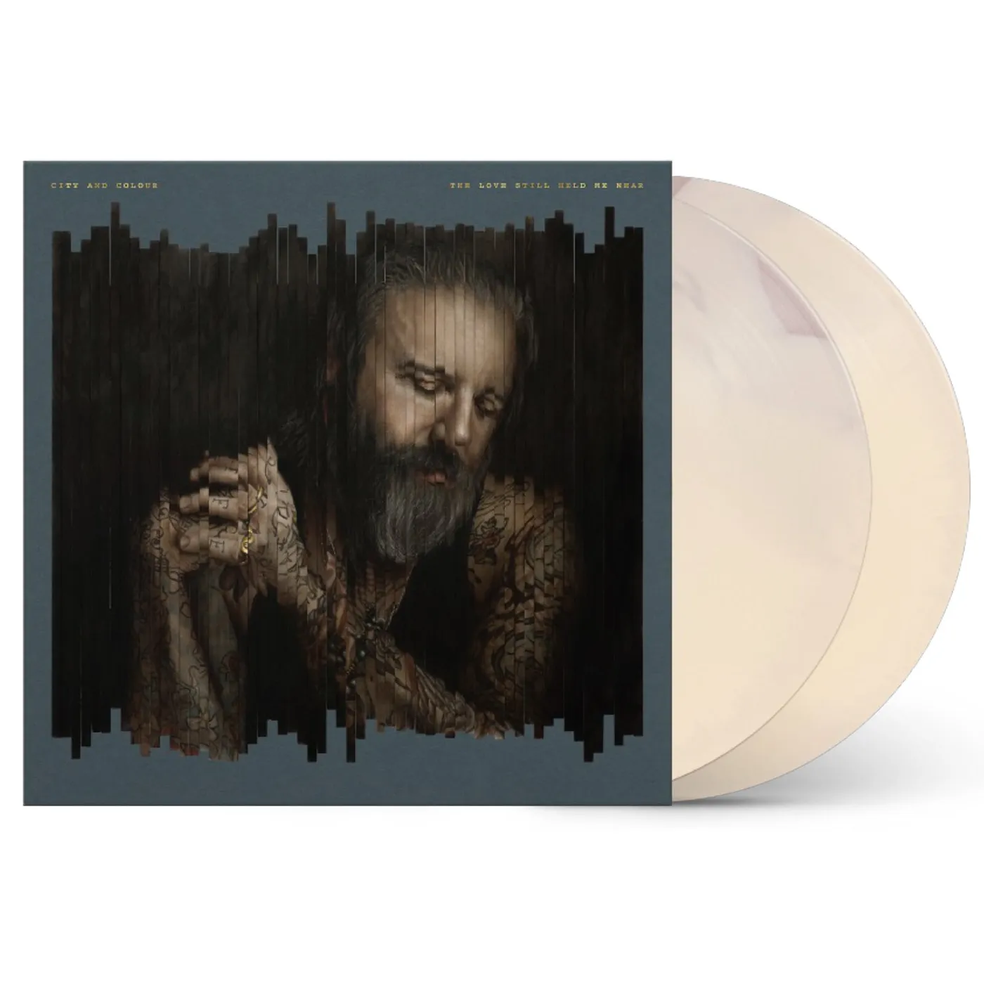 City and Colour The Love Still Held Me Near 2LP (Milky Clear/White Galaxy Vinyl)