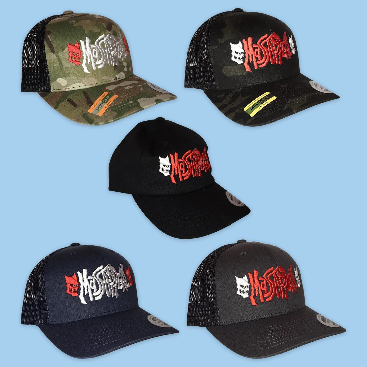 Massappeal Logo Hat (5 Styles)