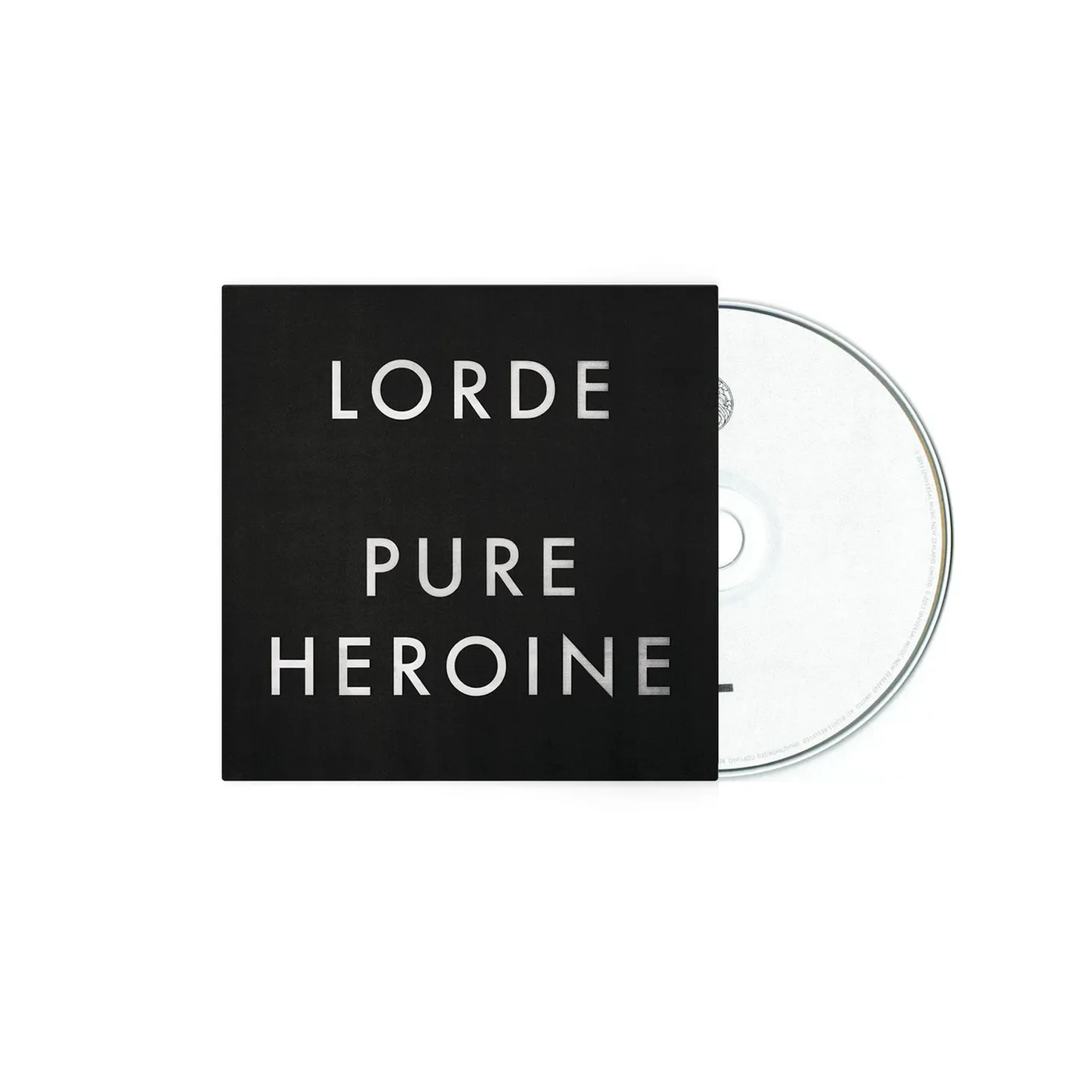 Lorde Pure Heroine CD