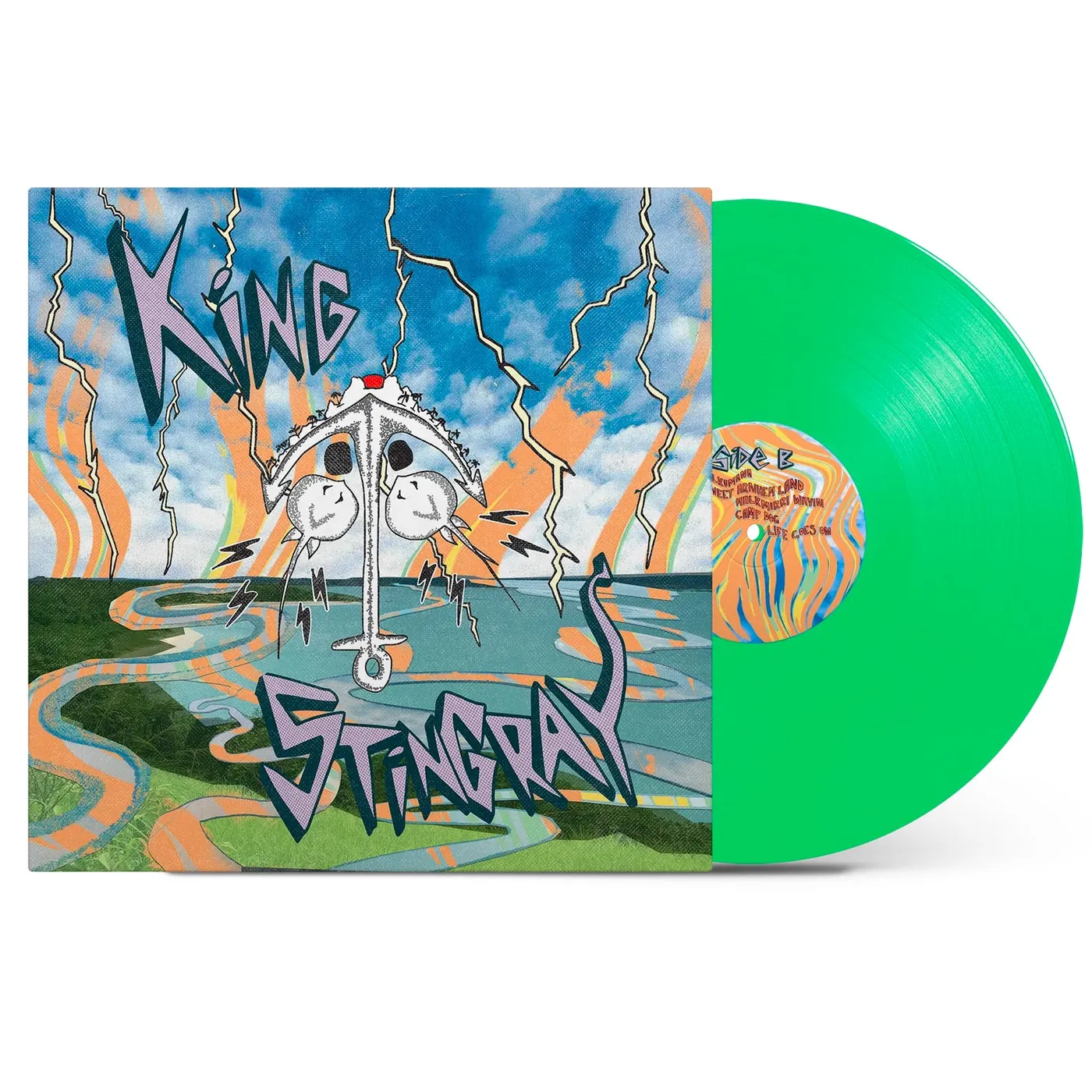 King Stingray LP (Green Vinyl)