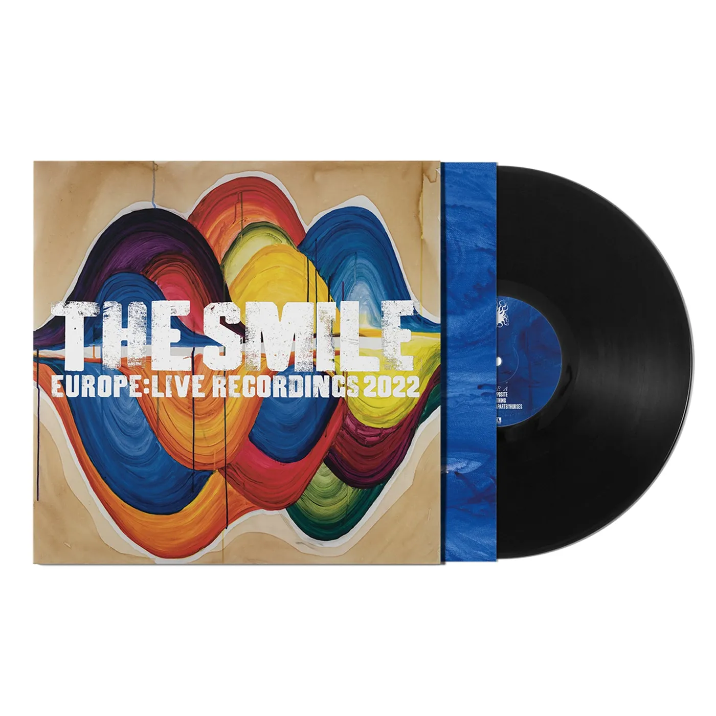 The Smile  Europe Live Recordings 2022 LP (Black Vinyl)