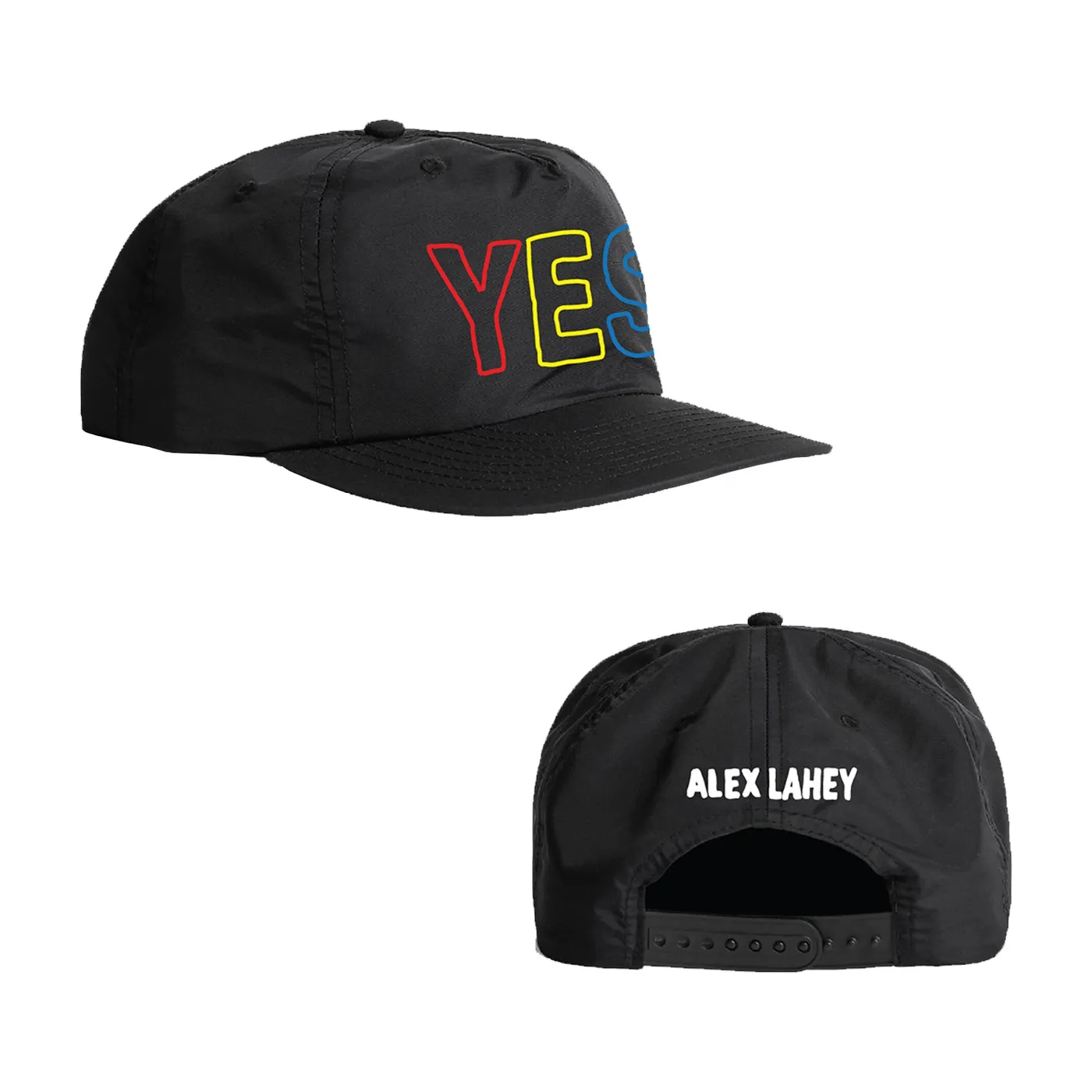Alex Lahey The Answer Is Always Yes Snapback Hat (Black)