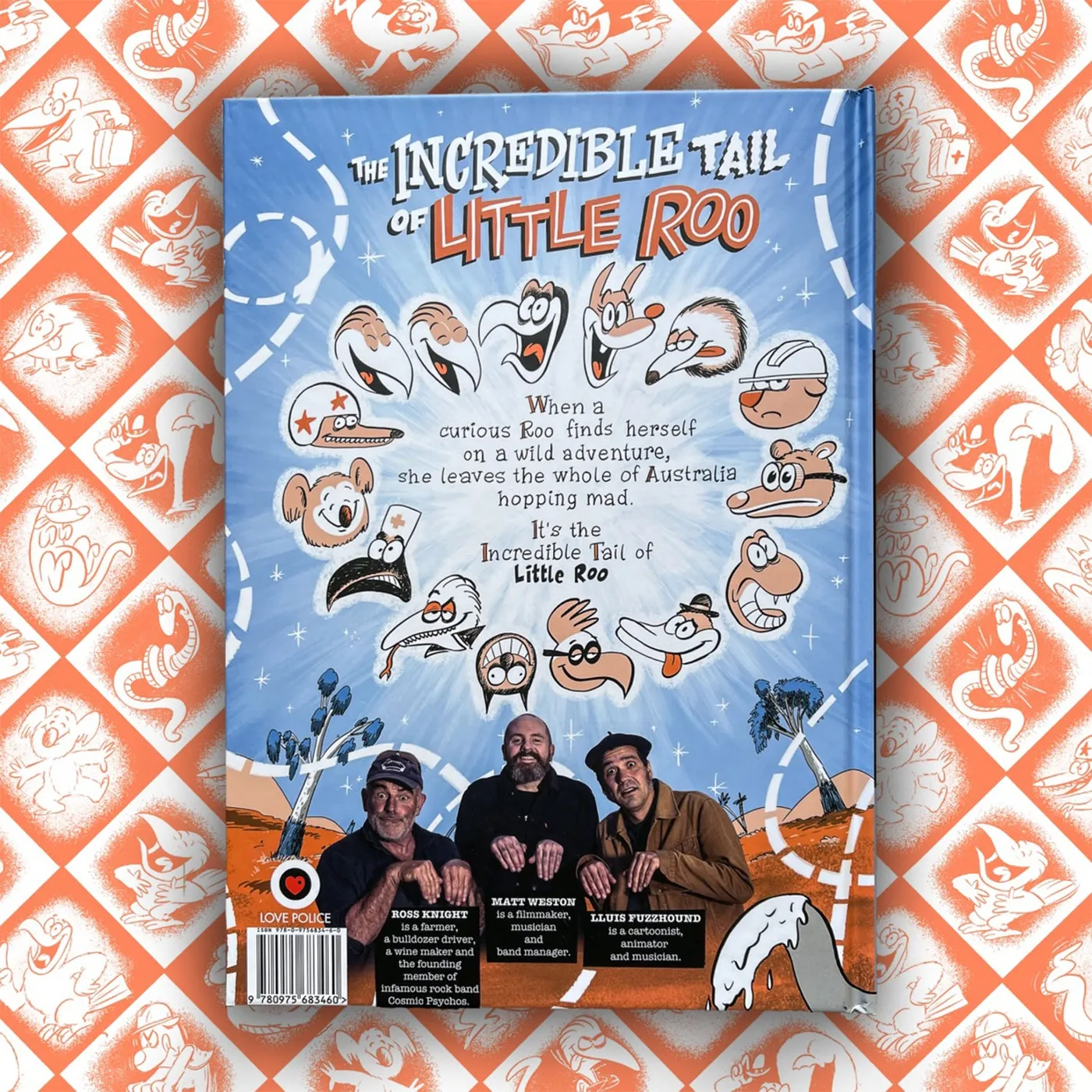 Cosmic Psychos The Incredible Tail Of Little Roo (Book)