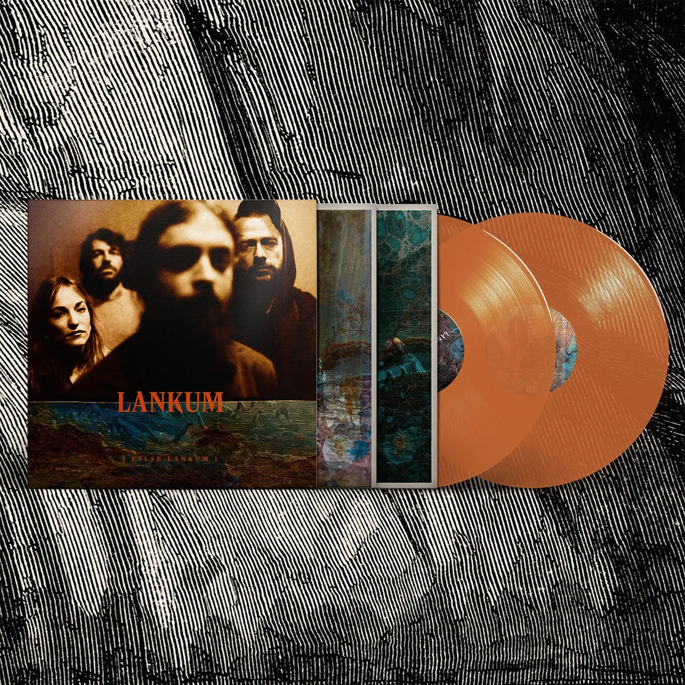 False Lankum 2LP (Clear Orange Vinyl)