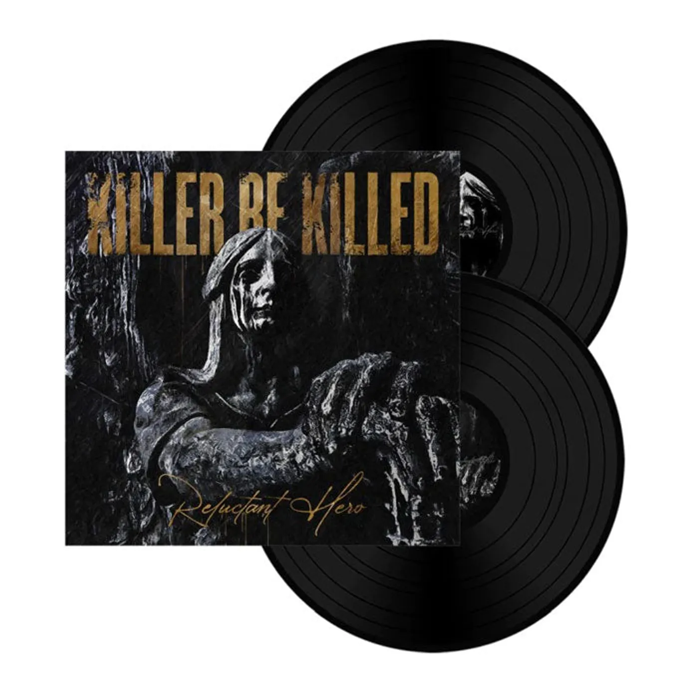 Killer Be Killed Reluctant Hero LP (Black) (Vinyl)