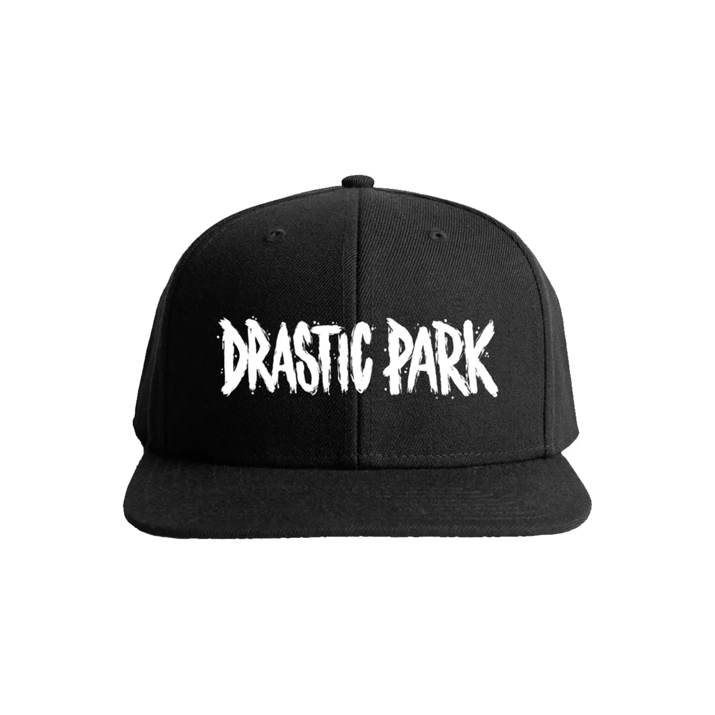 Drastic Park Logo Snapback Hat (Black)
