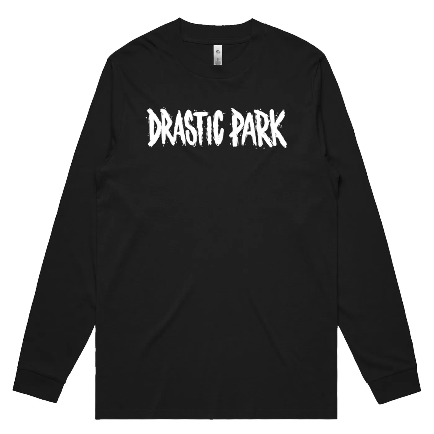 Drastic Park Slumped Bunny Longsleeve (Black)