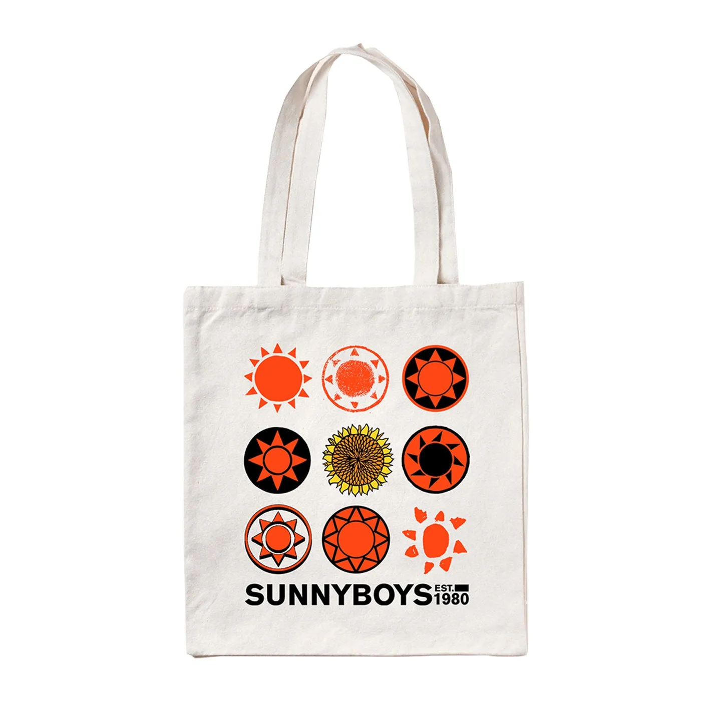 Sunnyboys Est. 1980 Tote Bag