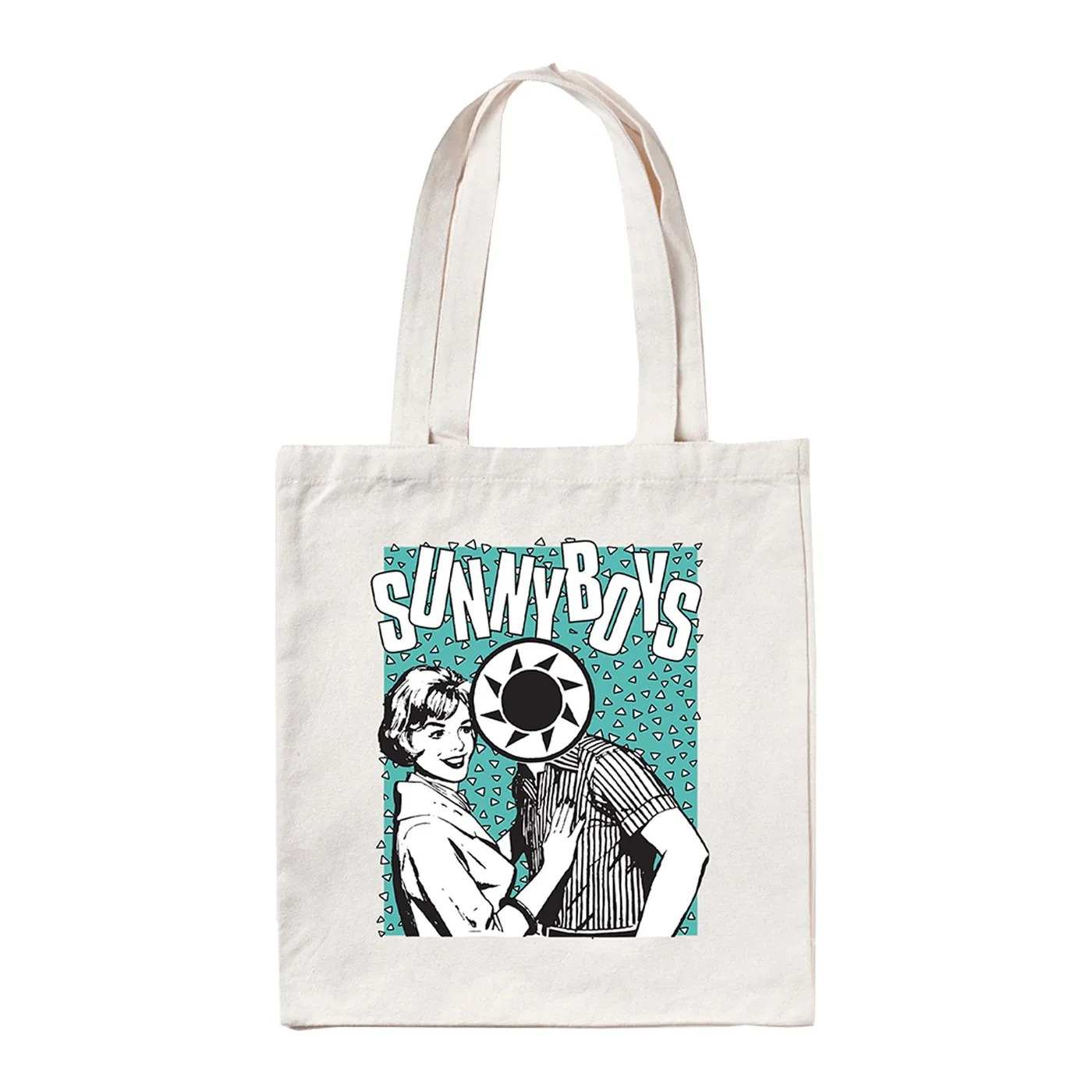 Sunnyboys Sunnyboy With Girl Tote Bag