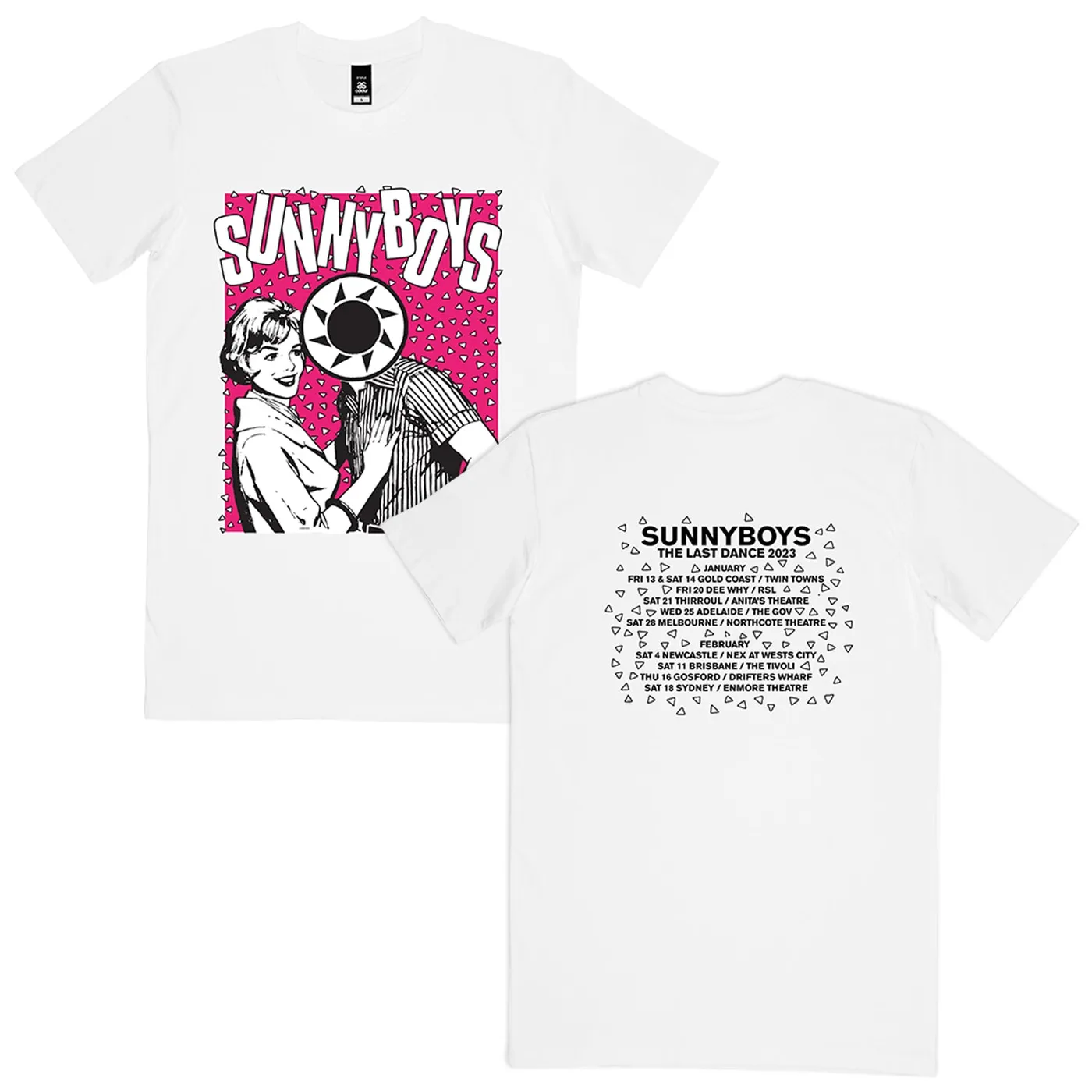 Sunnyboys The Last Dance Tour T-Shirt (White)