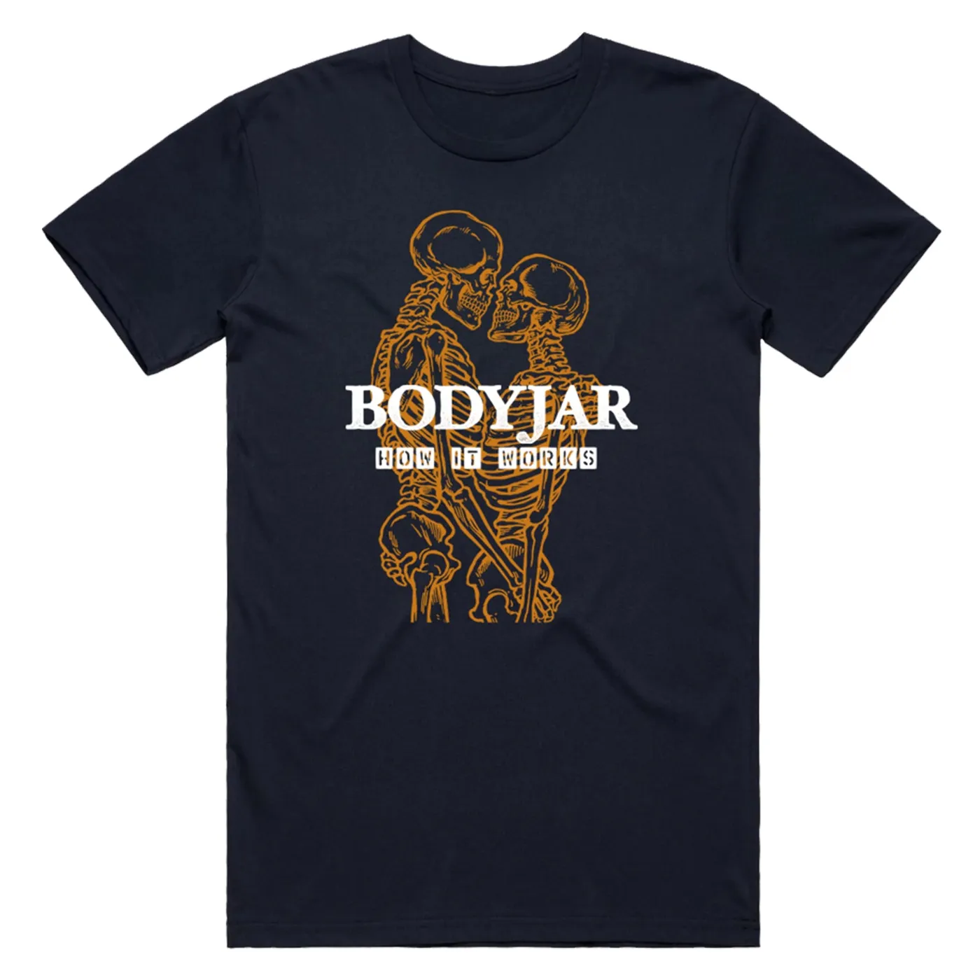 Bodyjar How It Works Tee (Navy)