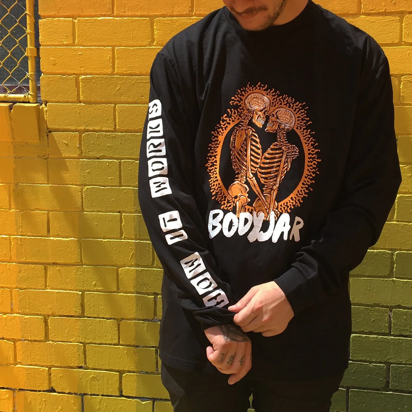Bodyjar How It Works Longsleeve (Black)