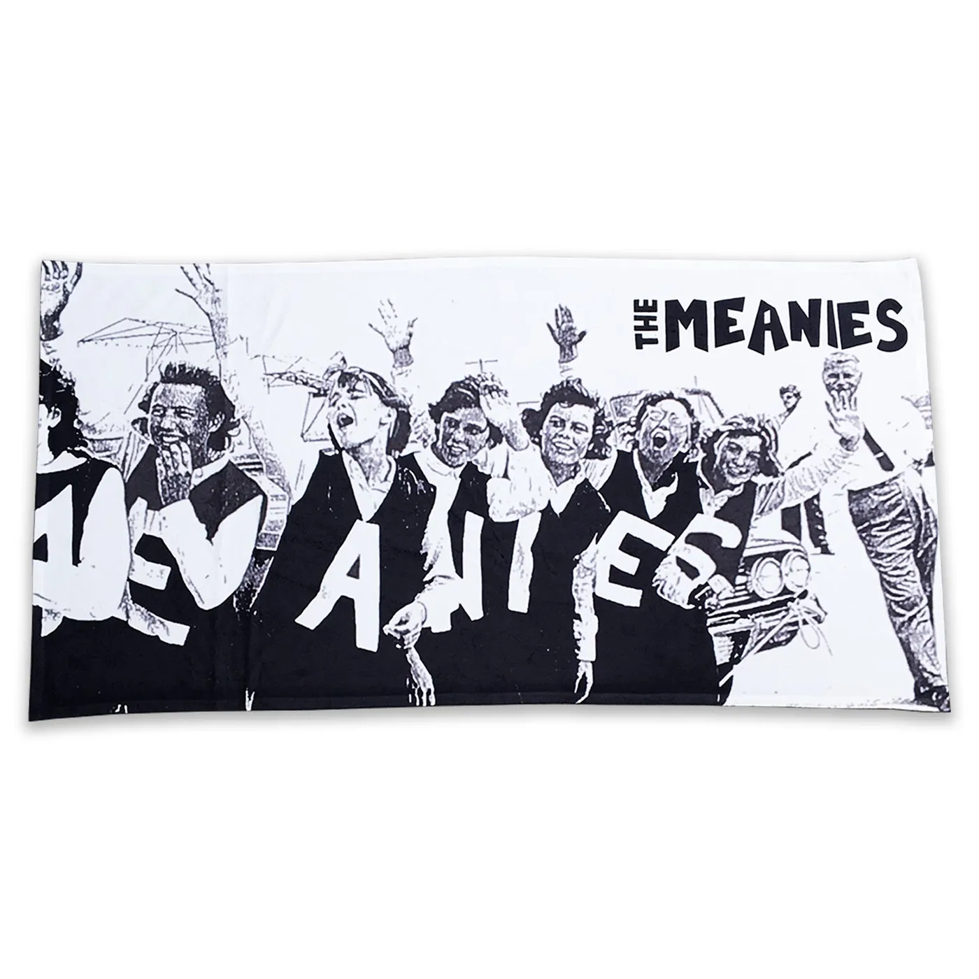 The Meanies Cheersquad Beach Towel