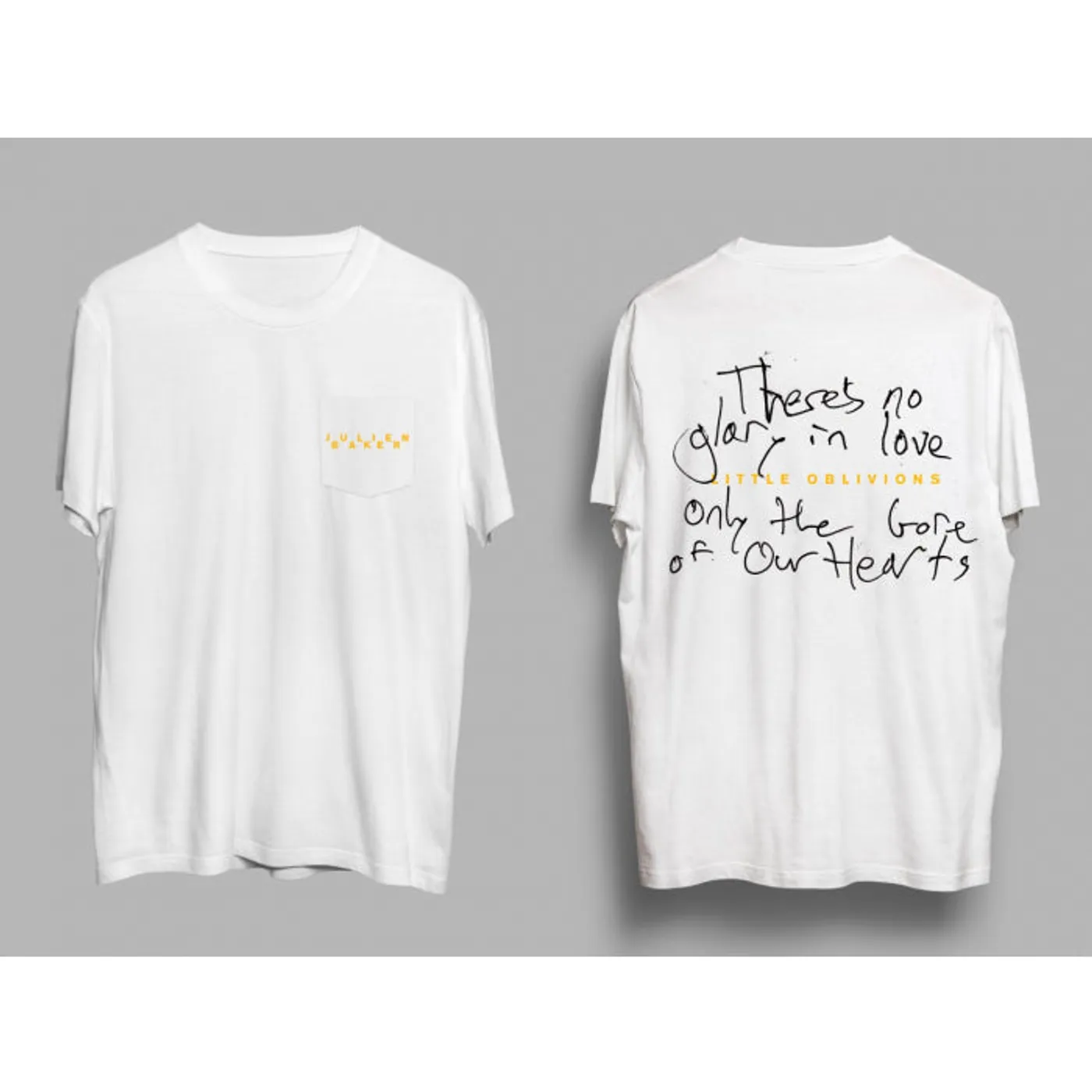 Julien Baker Little Oblivions T-Shirt (White)