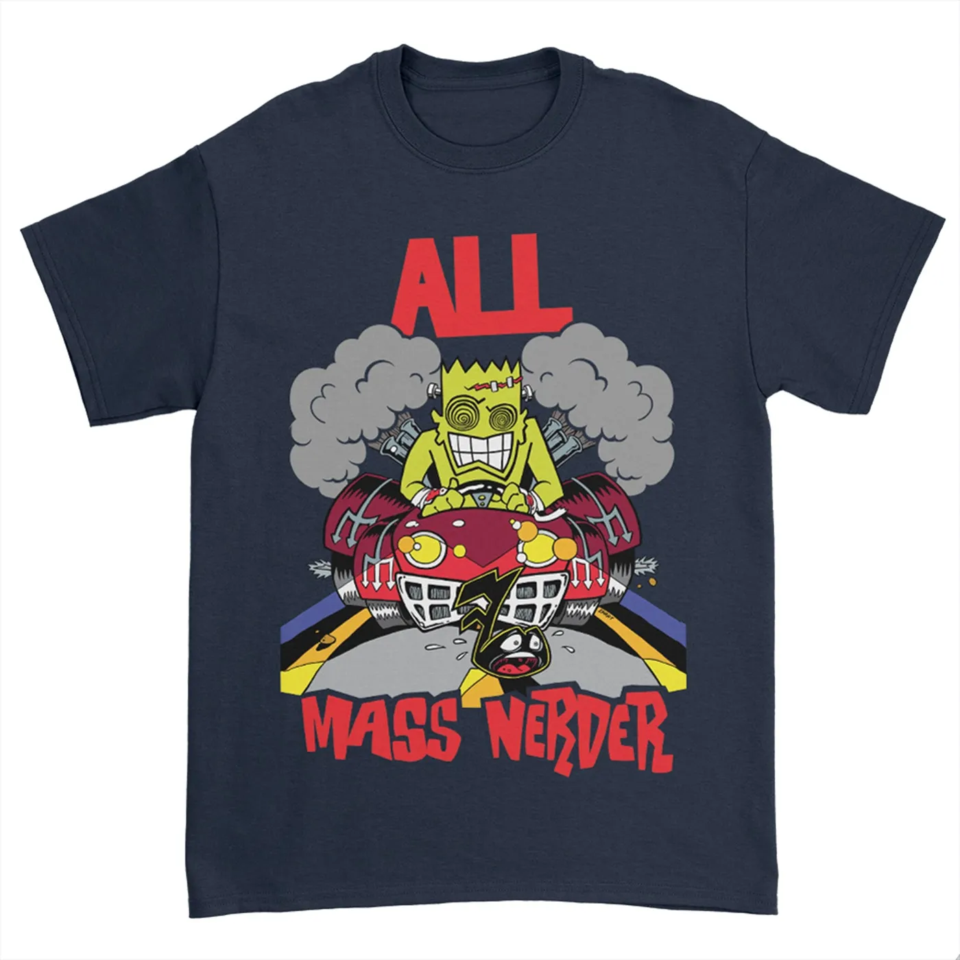 All Mass Nerder Tee (Navy)